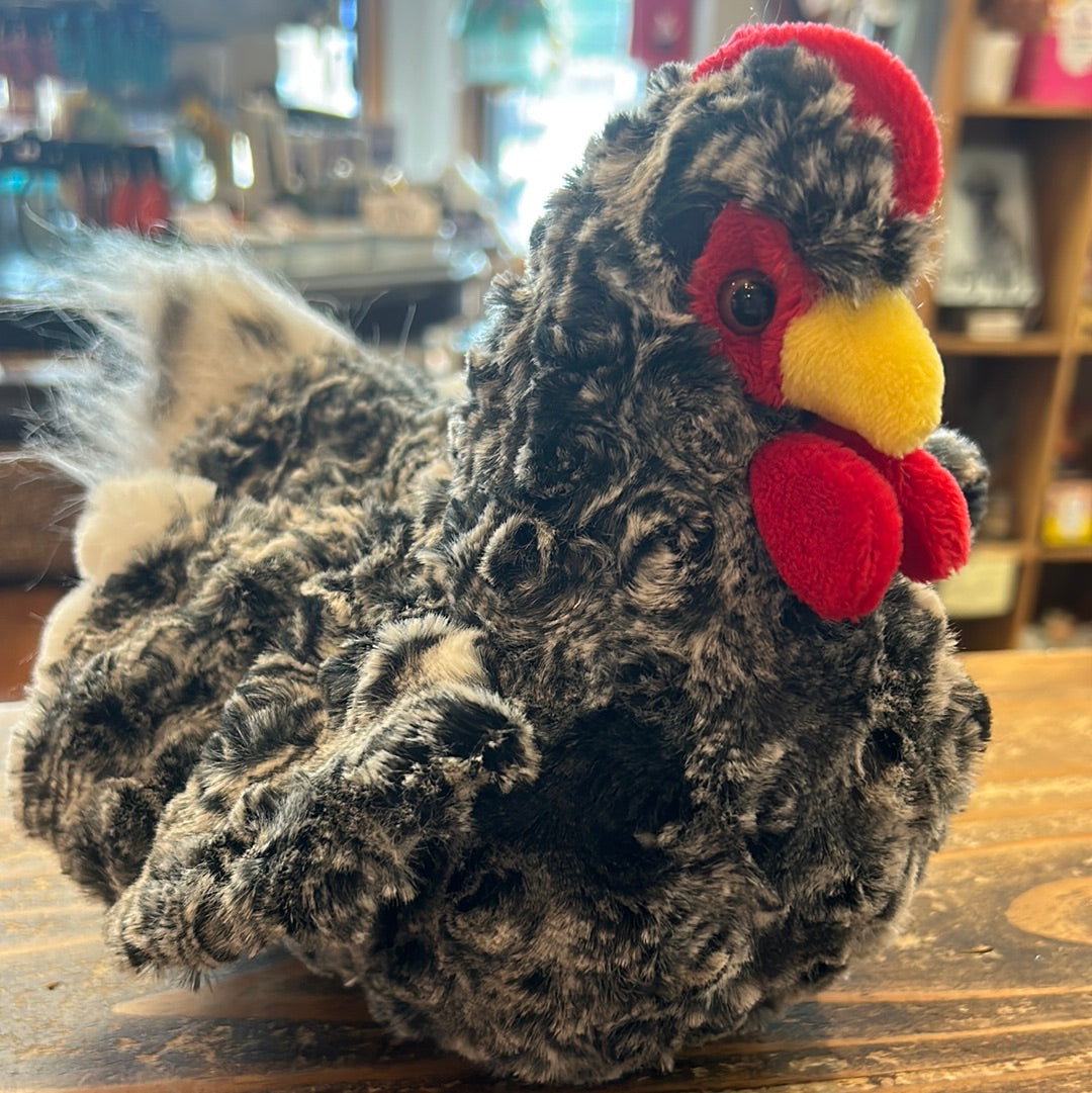 Douglas Pepper Black/Multi Hen