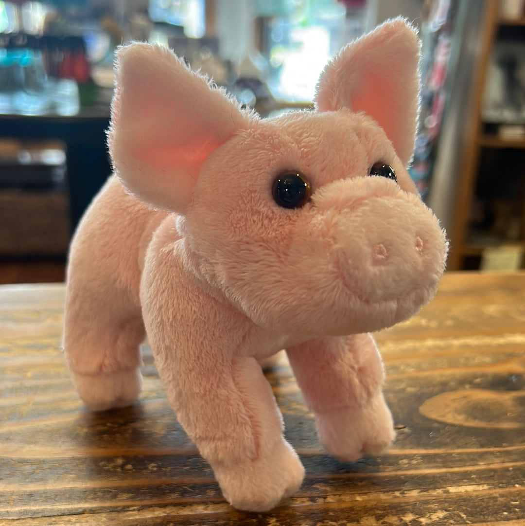 Douglas Buttons Pink Pig