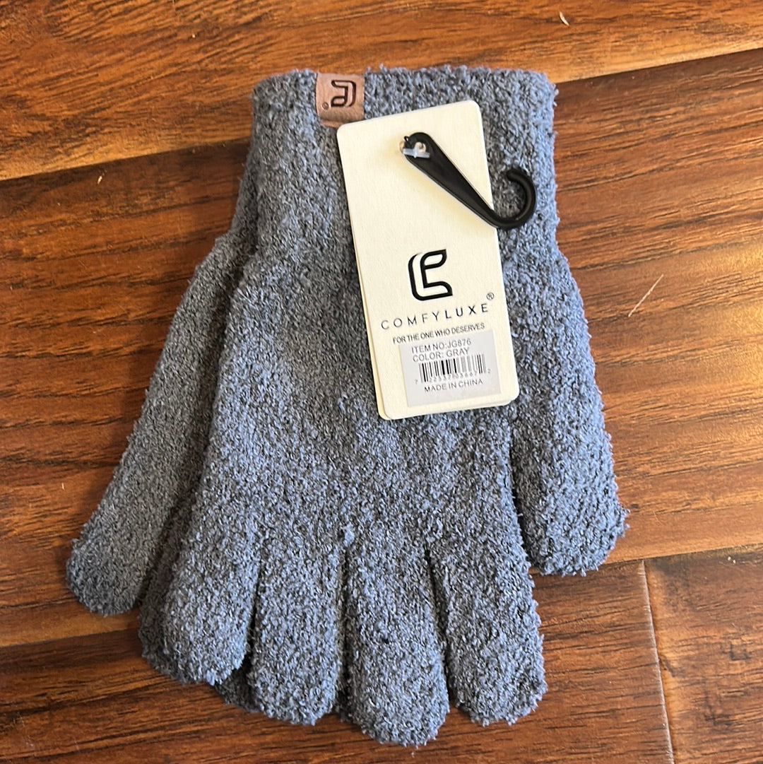 ComfyLuxe Solid Color Gloves