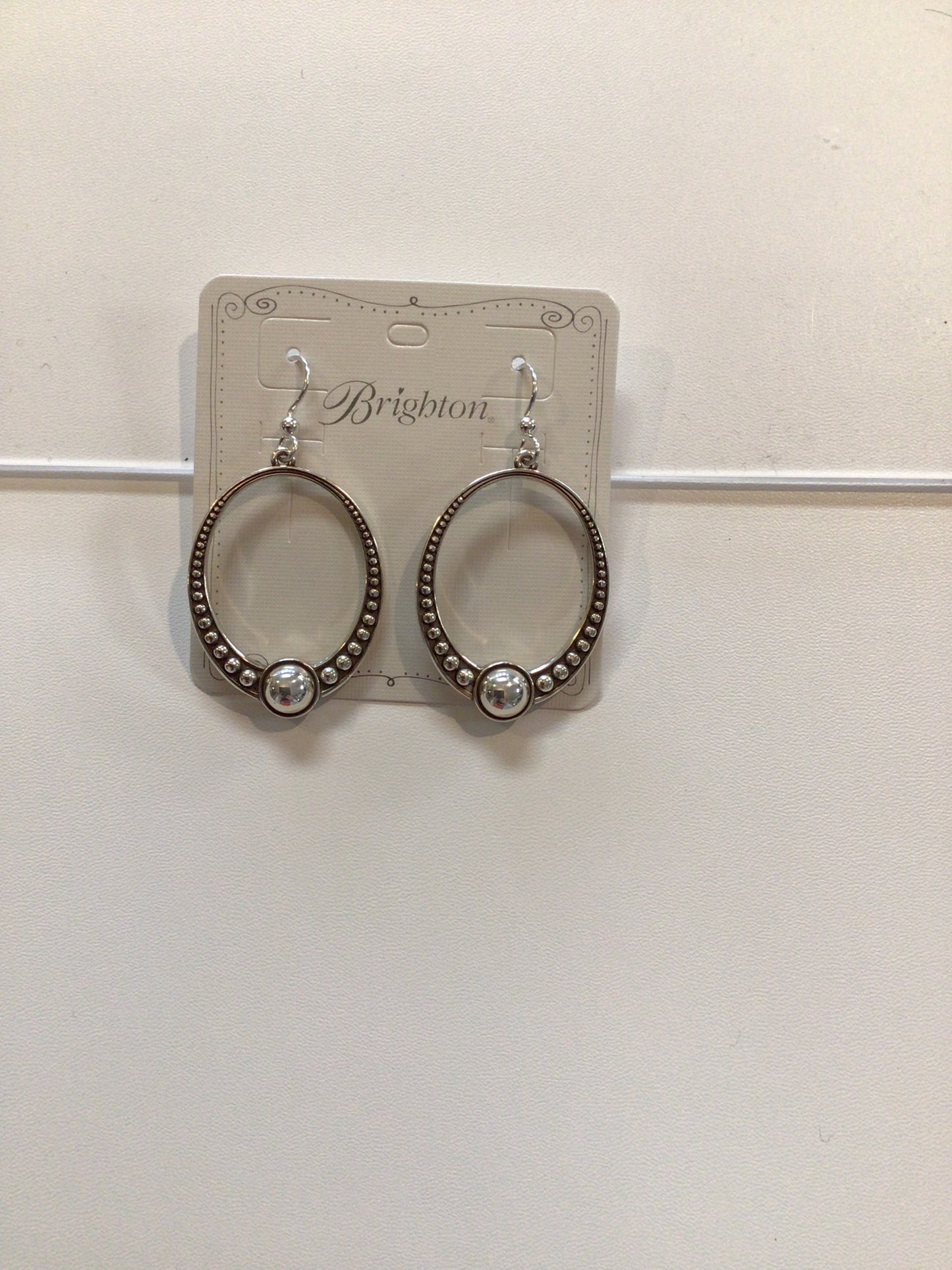 Pretty Tough Oval FR WR Earrings
