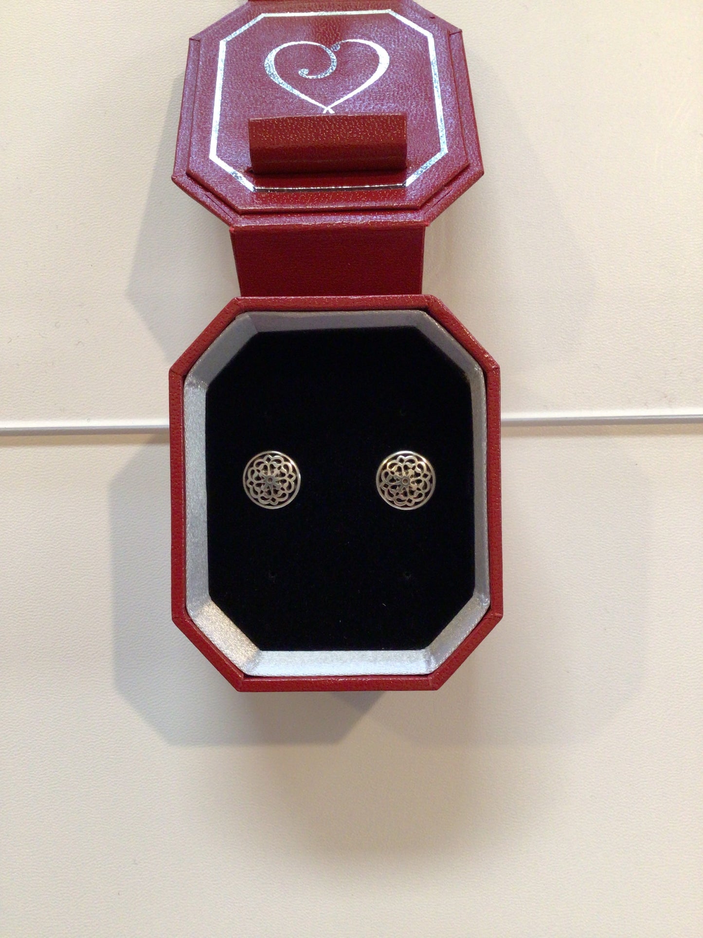 Ferrara Stud Earrings w/ Gift Box