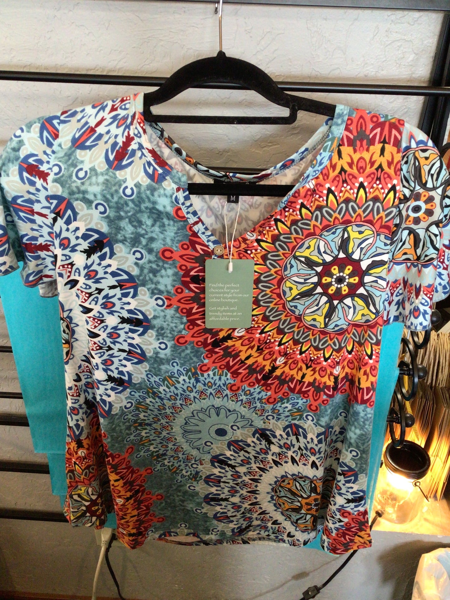 Trailibee colorful Blouse