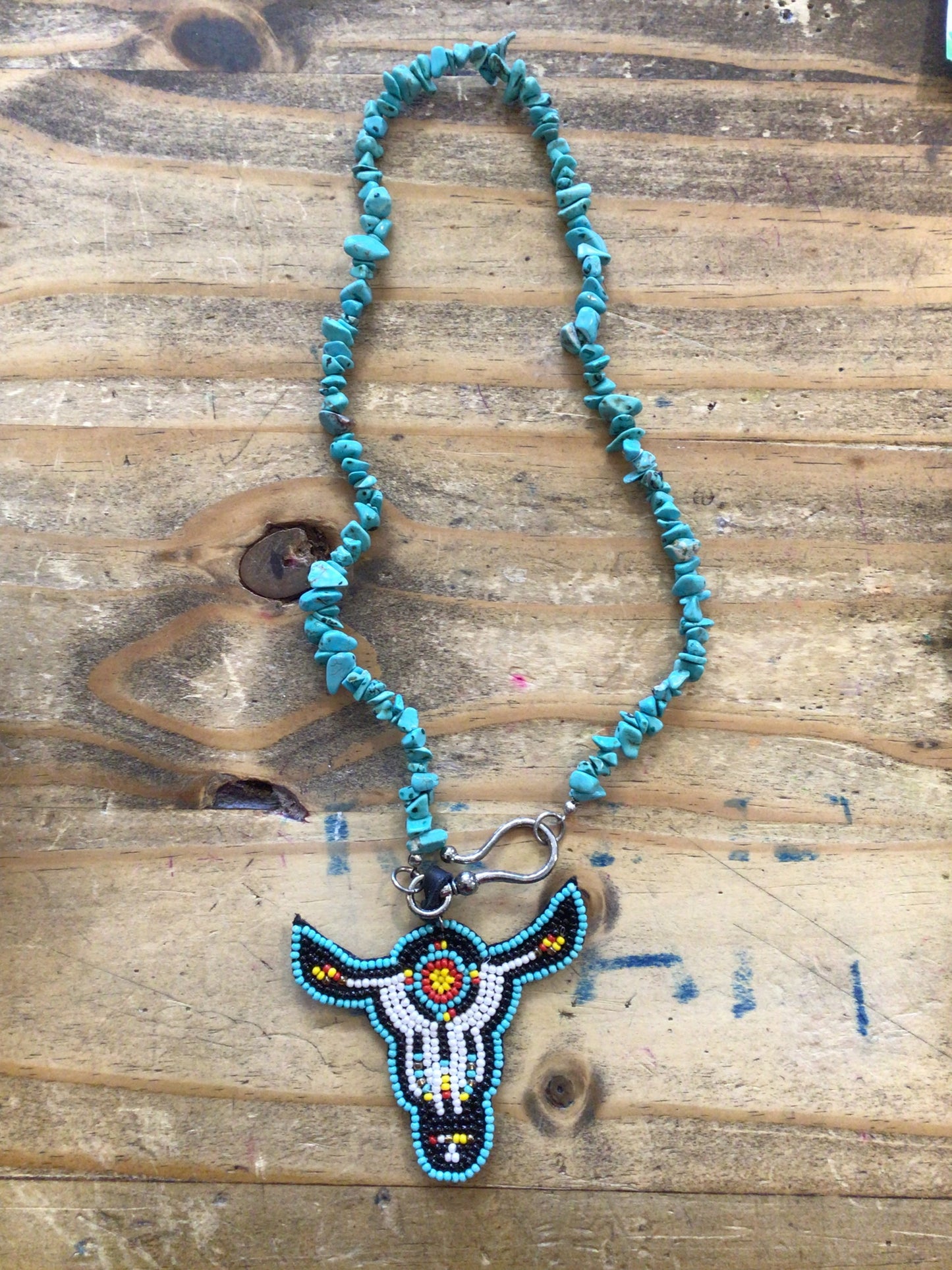 Rear view Mirror Necklace