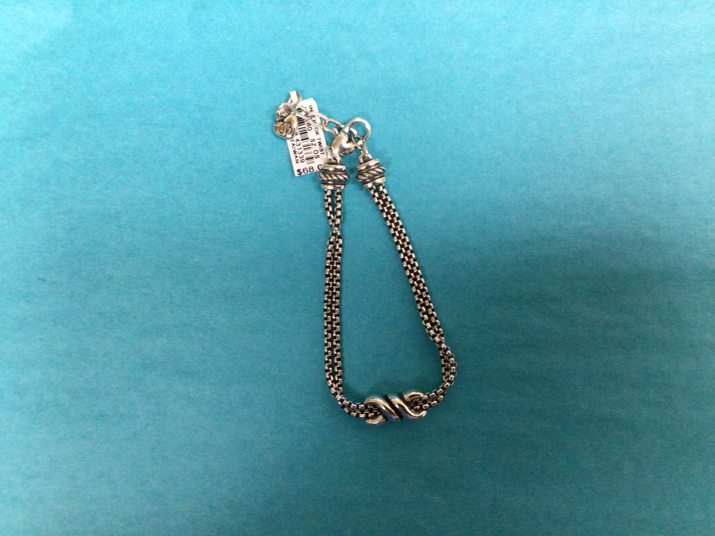 Interlok Twist Double Bracelet