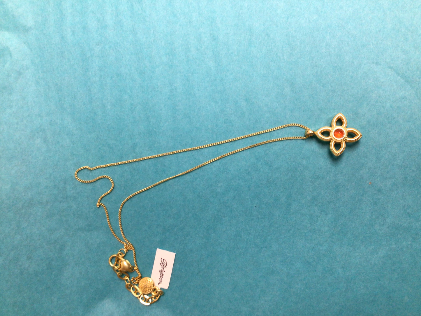 Venetian Gems Flower Petite Necklace