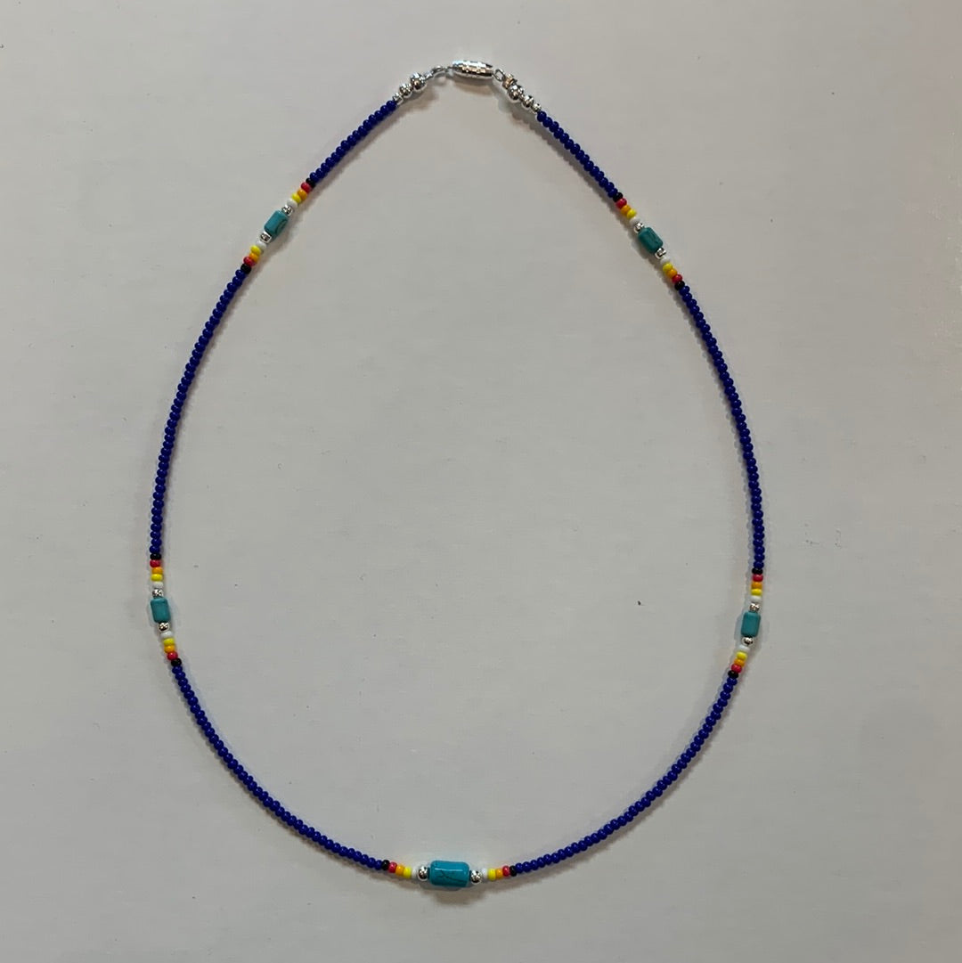 SS Beaded Chokers