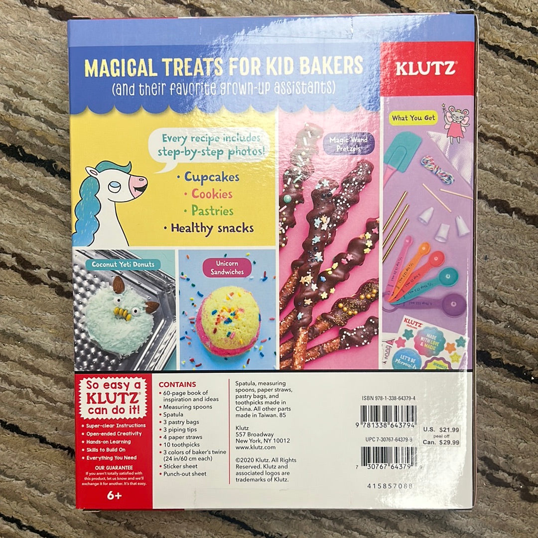 Kids Magical Baking Book & Activity Kit