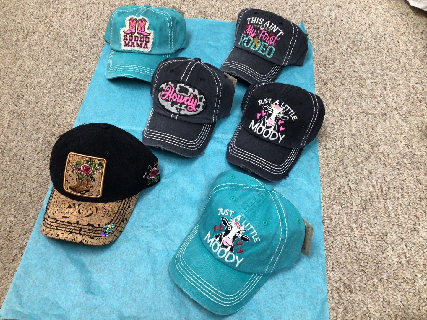 Assorted Baseball Hats