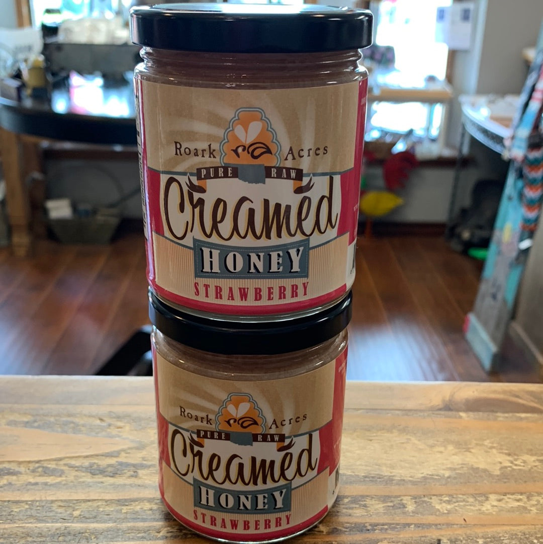 Roark Acres Creamed Honey