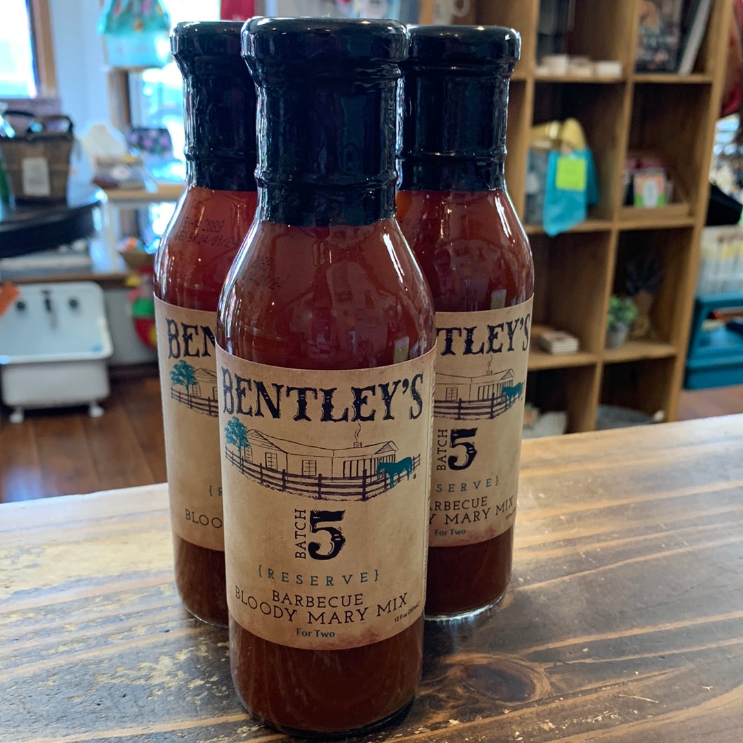 Bentley’s Batch 5 Barbecue Bloody Mary Mix