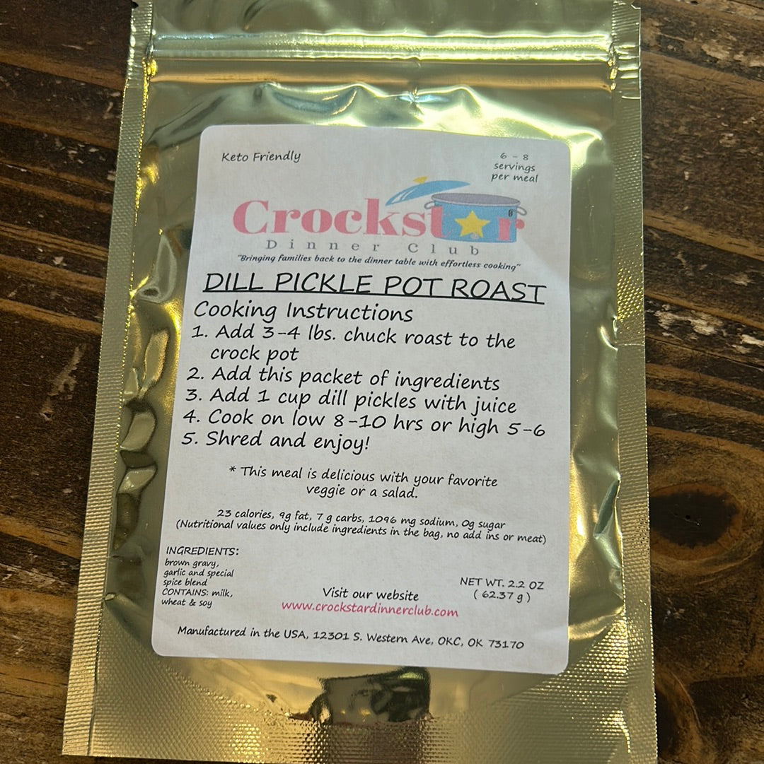 Crockstar Meals