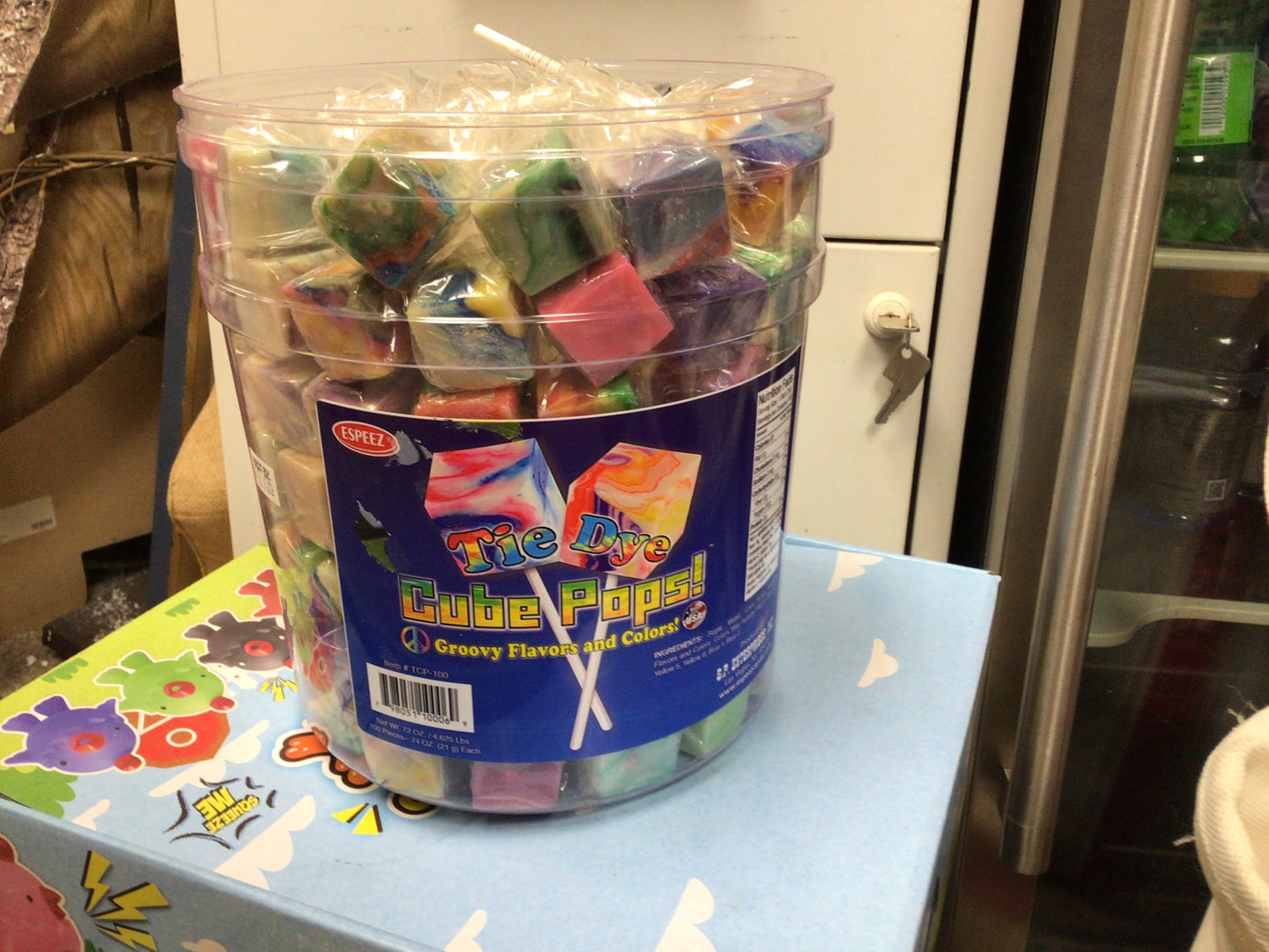Cube Pops Suckers