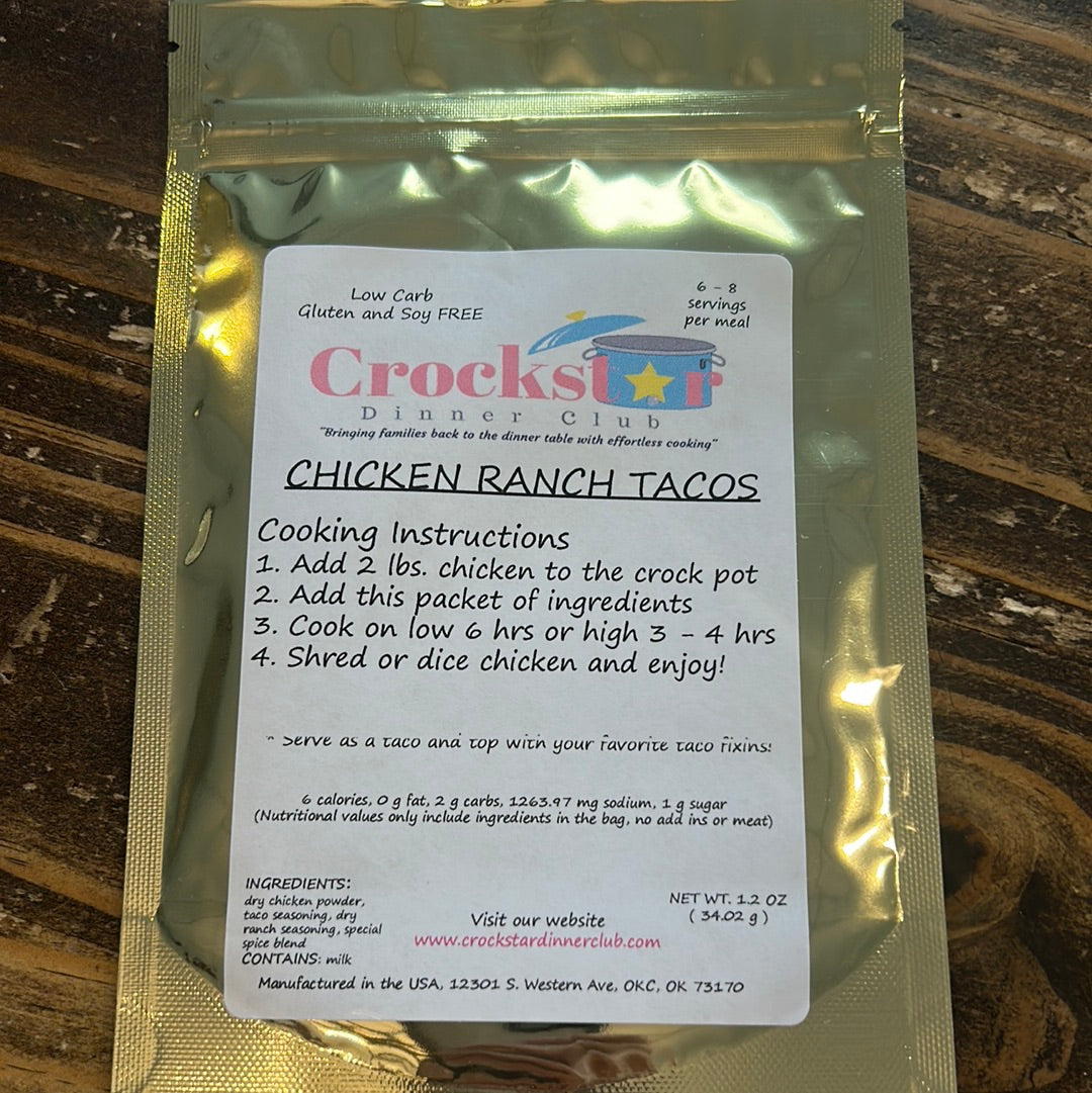 Crockstar Meals