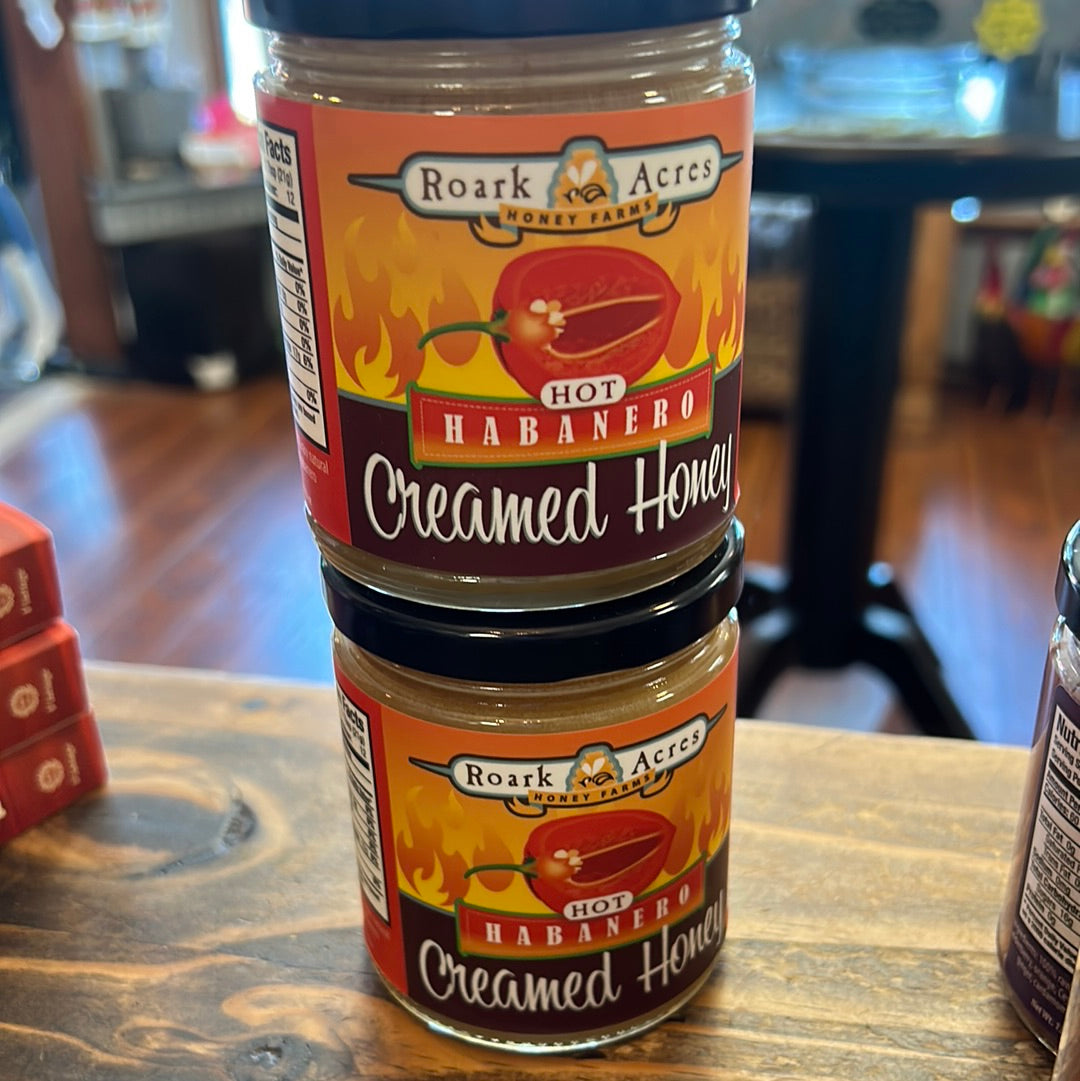 Roark Acres Creamed Honey