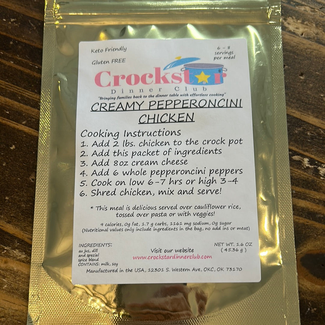 Crockstar Meals