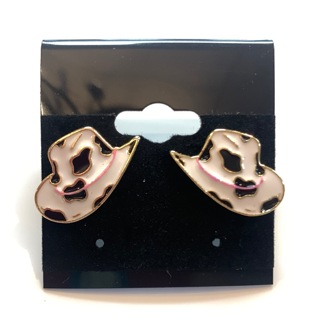 Western Style Stud Earrings