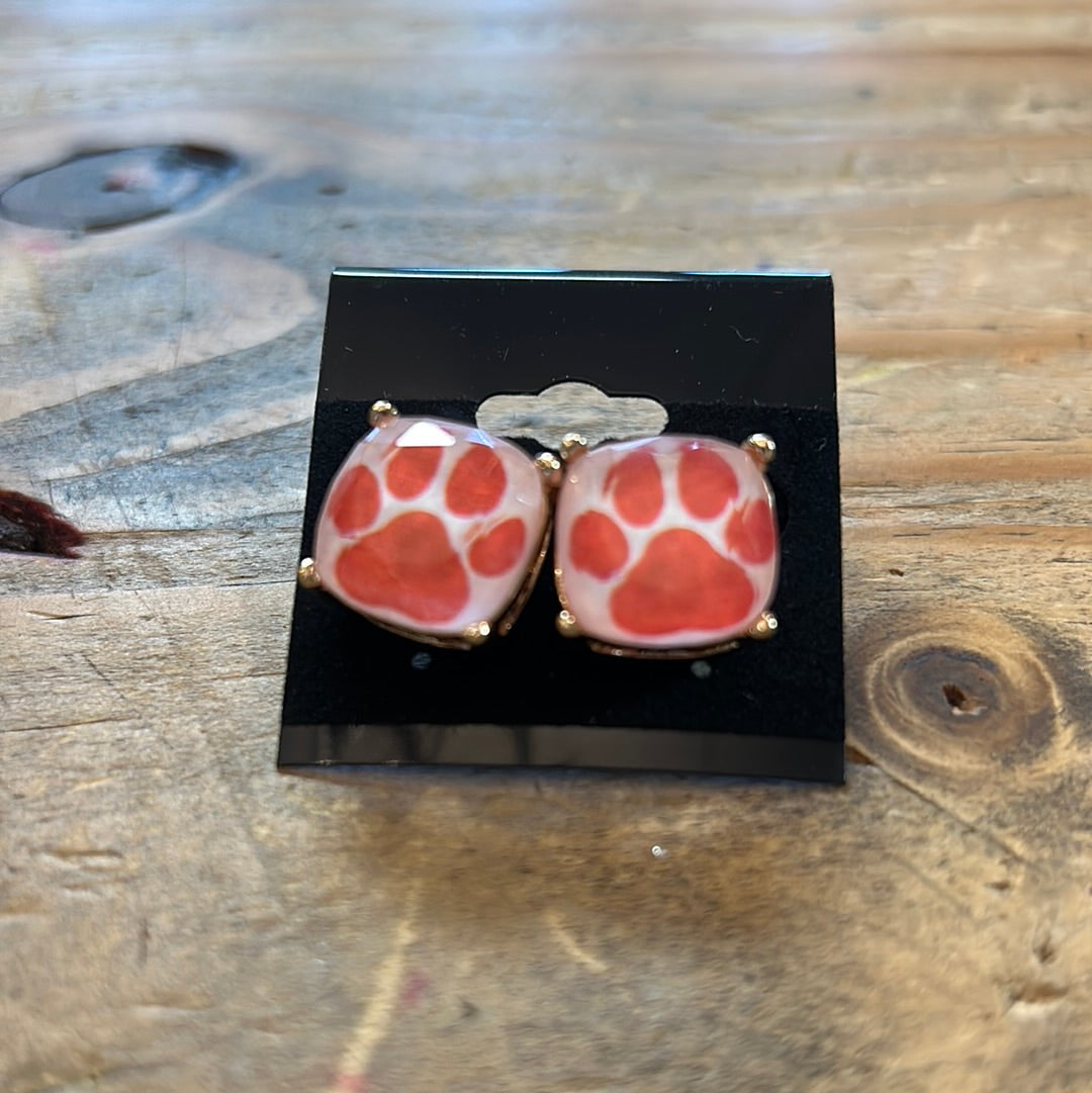 Large Square Stud ER