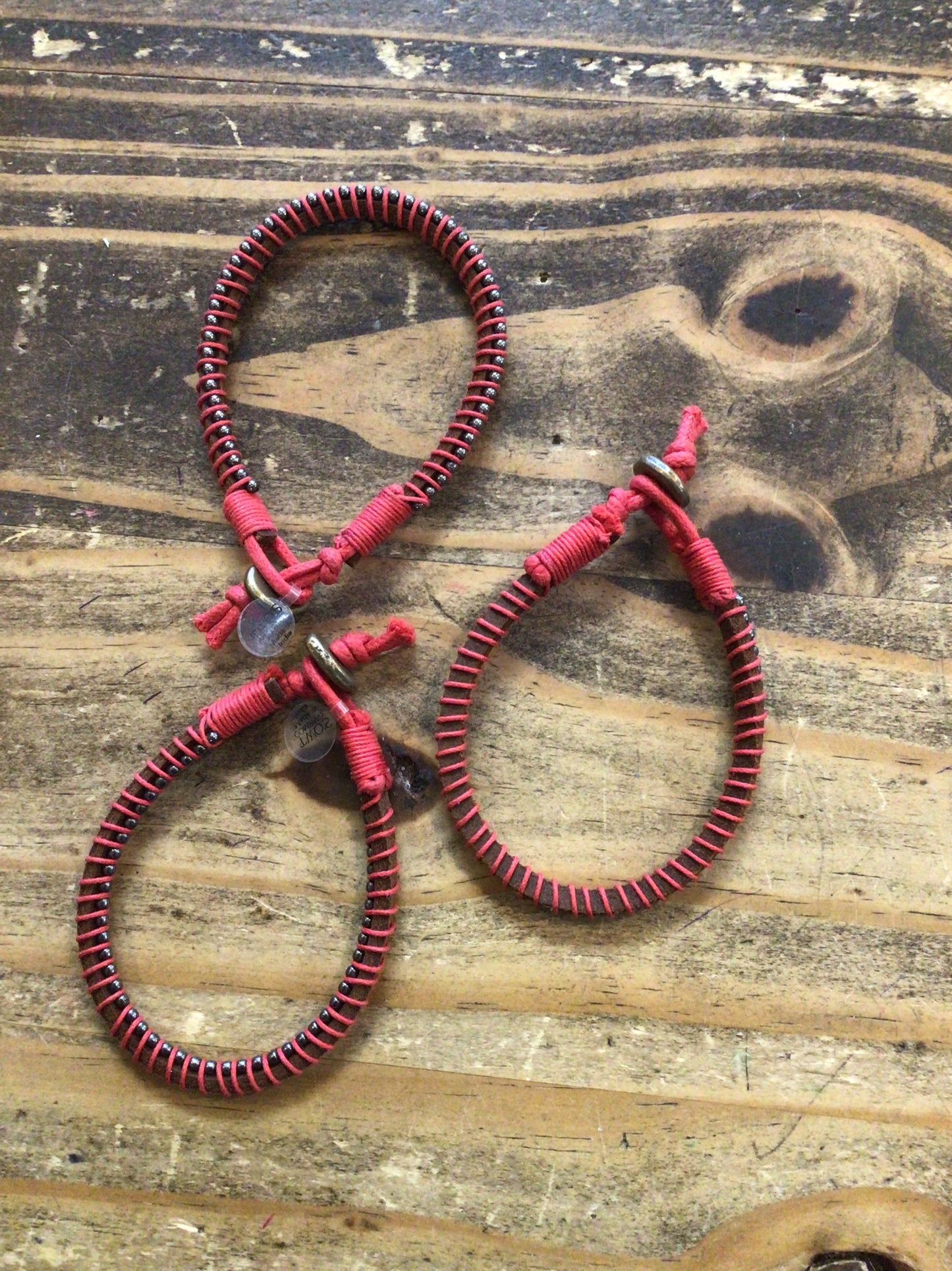 Leather Wrap Bracelet