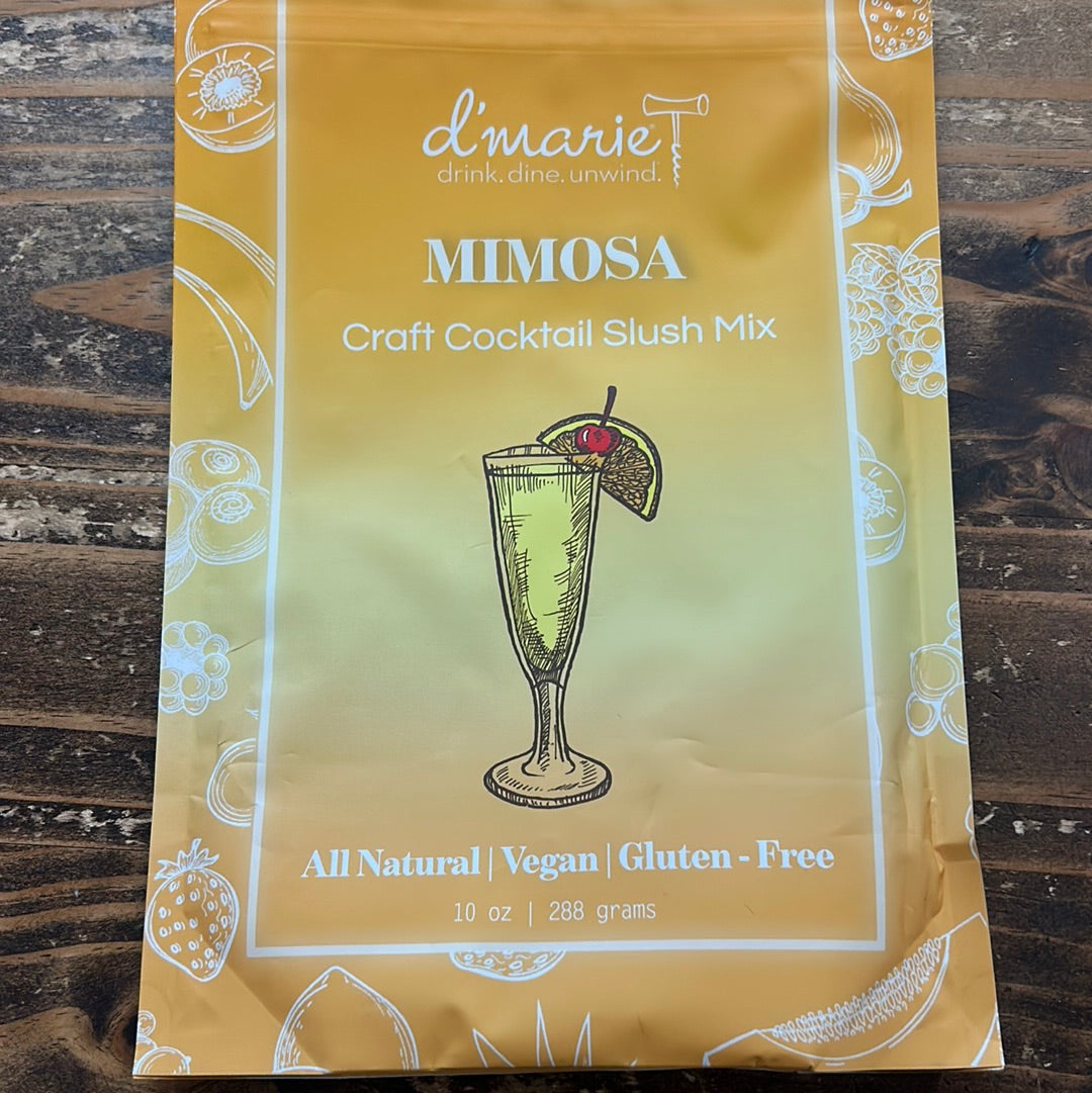D’Marie Craft Cocktail Slush Mix