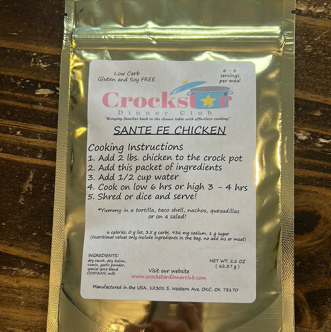 Crockstar Meals