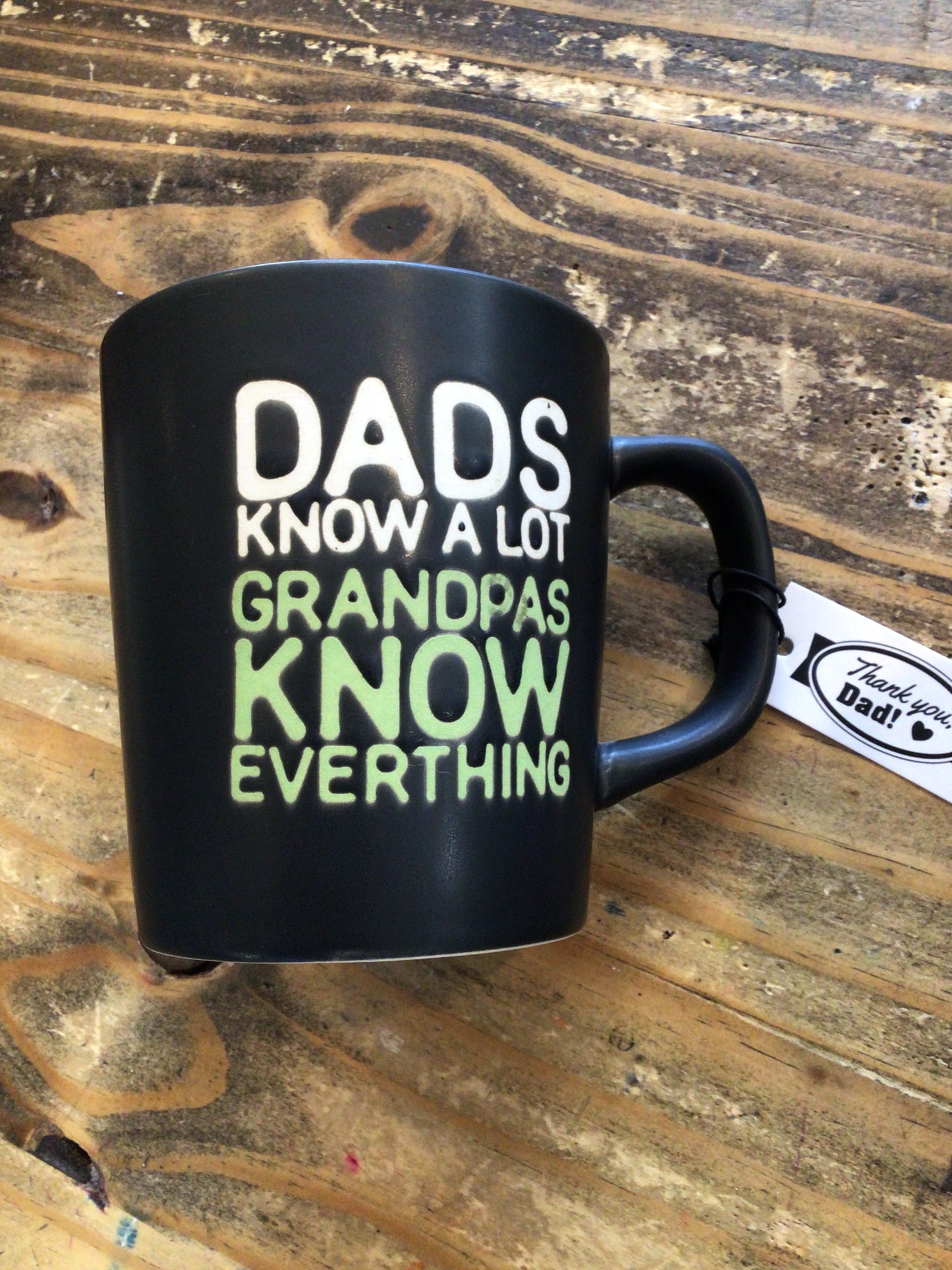 Grandpa Mugs