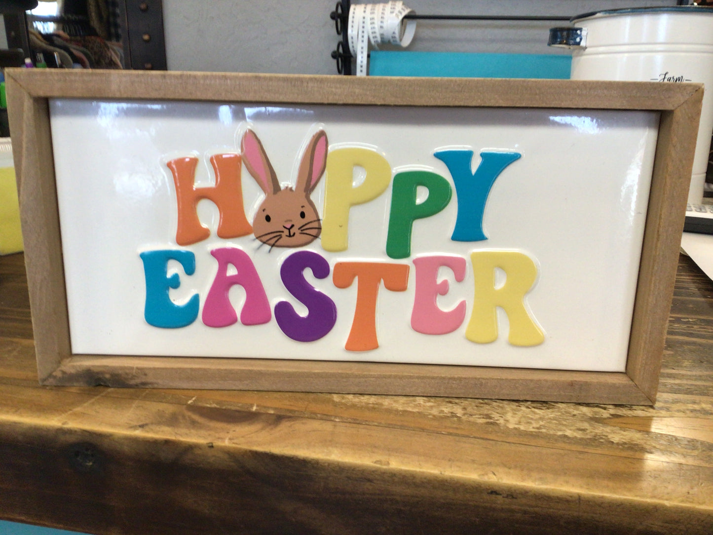 Easter sign