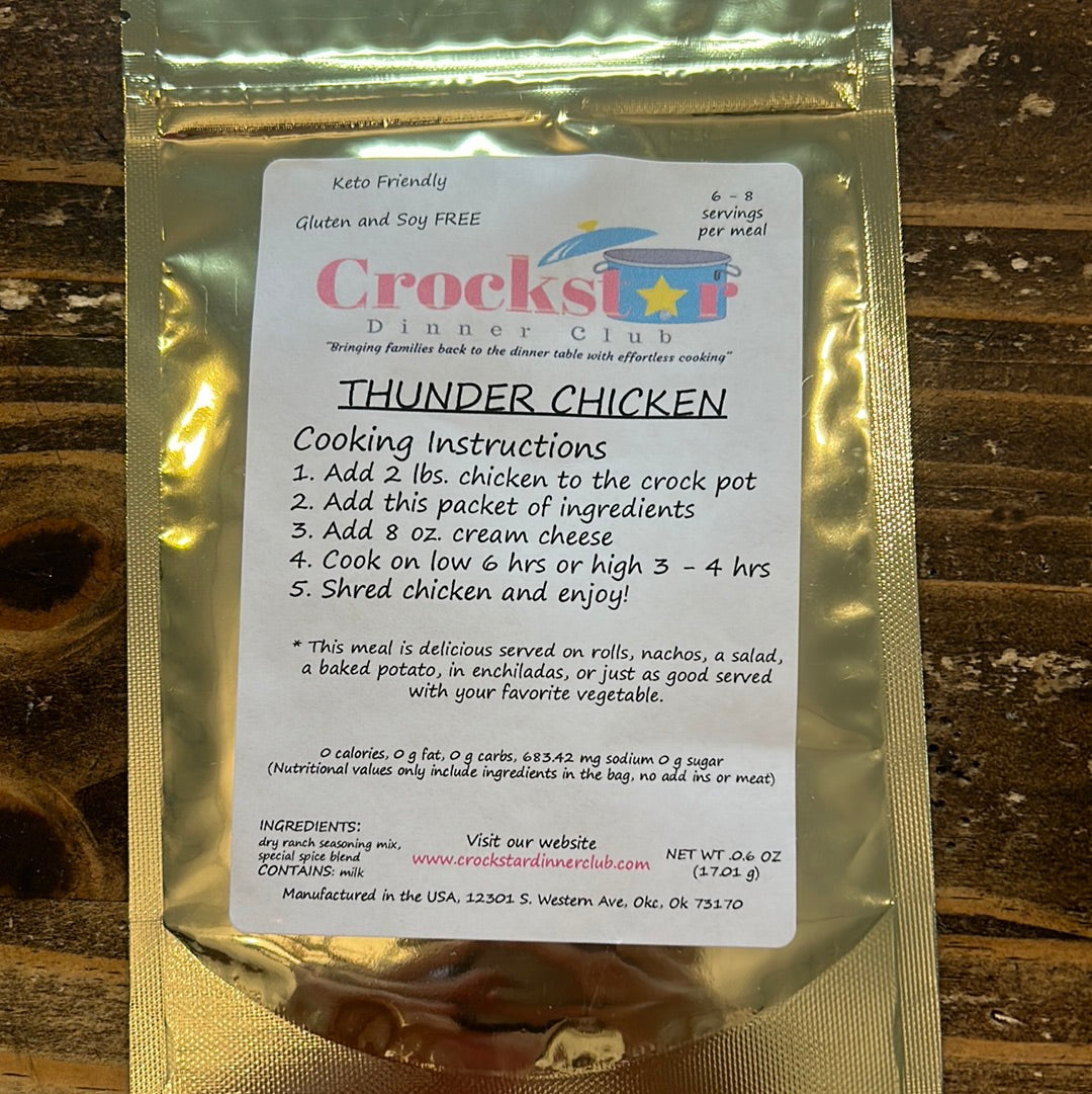 Crockstar Meals