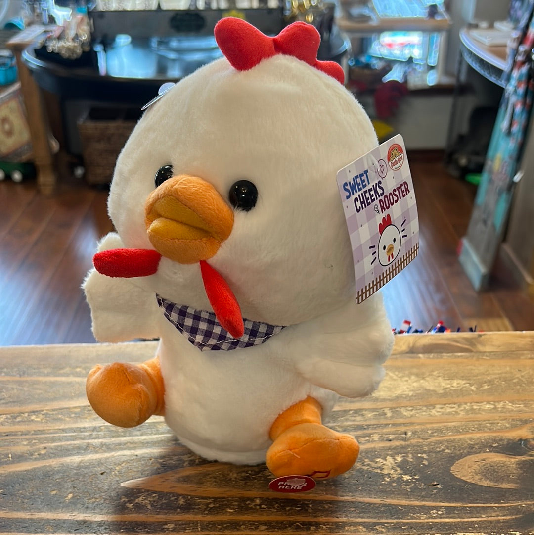 Sweet Cheeks Rooster