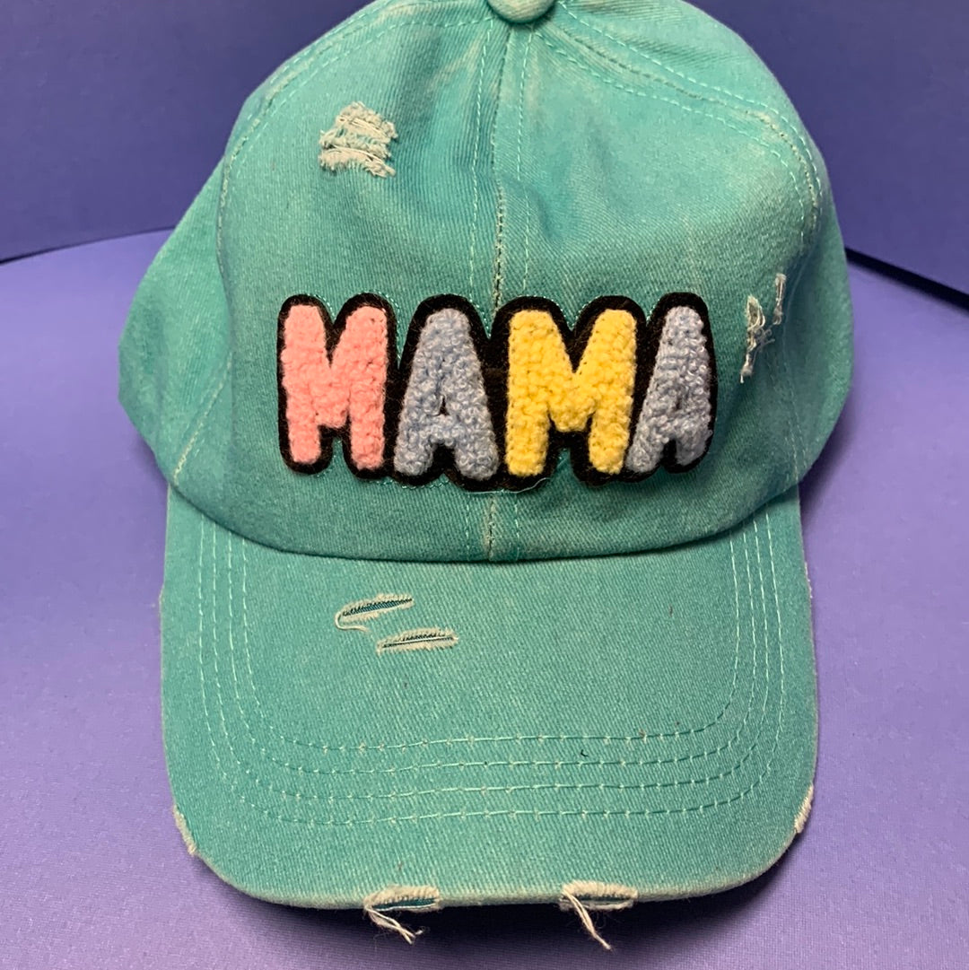 Puffy Mama Baseball Cap