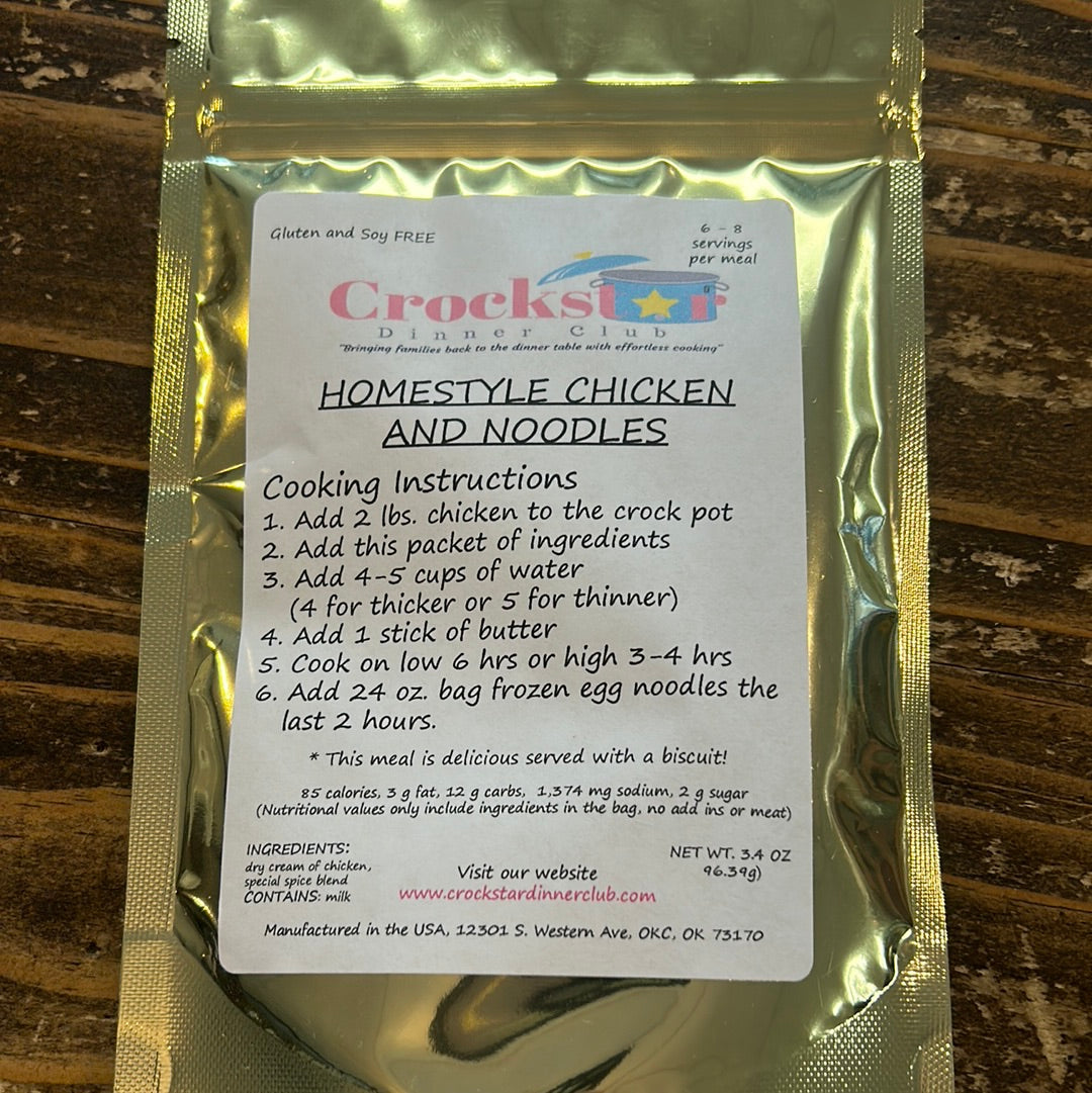 Crockstar Meals