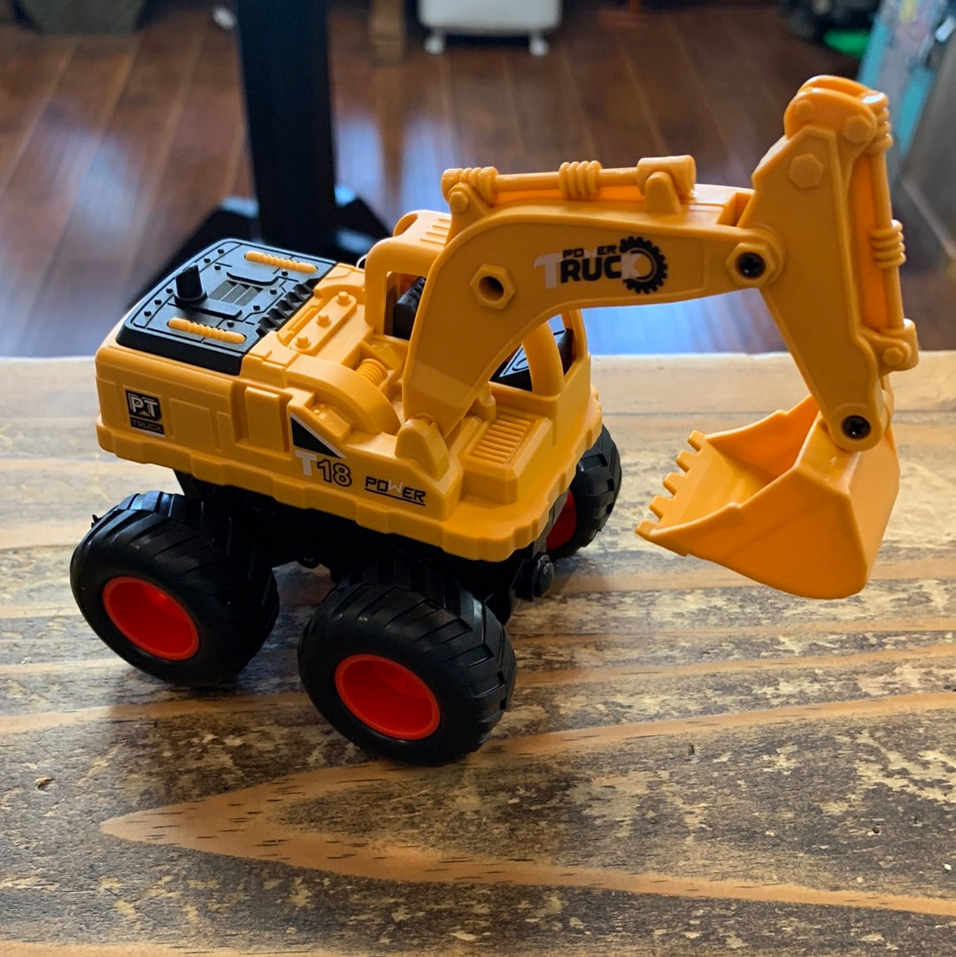 Construction Equipment Toy