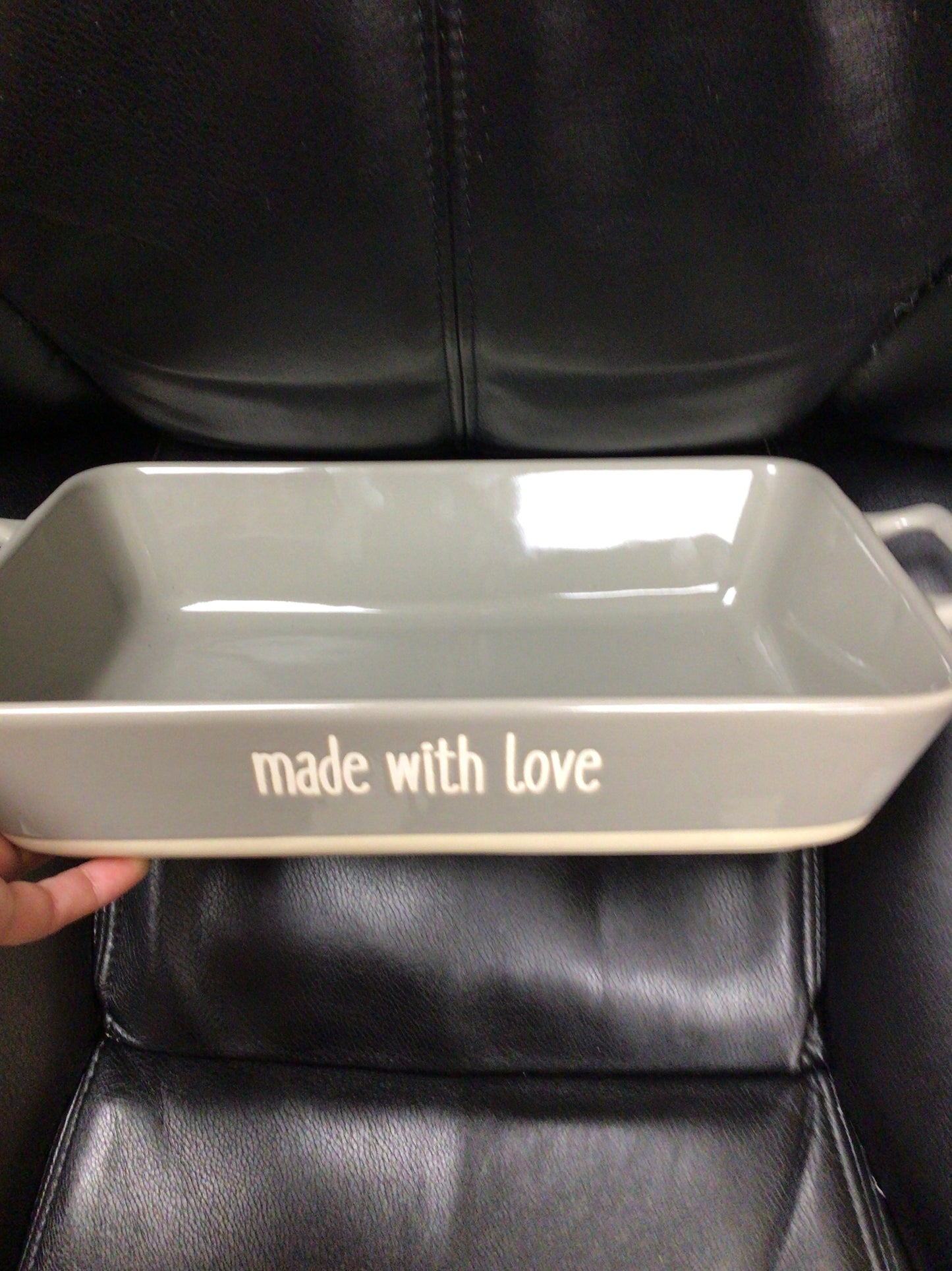 Baking dish