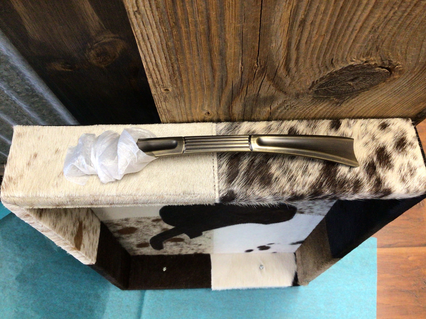 Cowhide Tray -Large