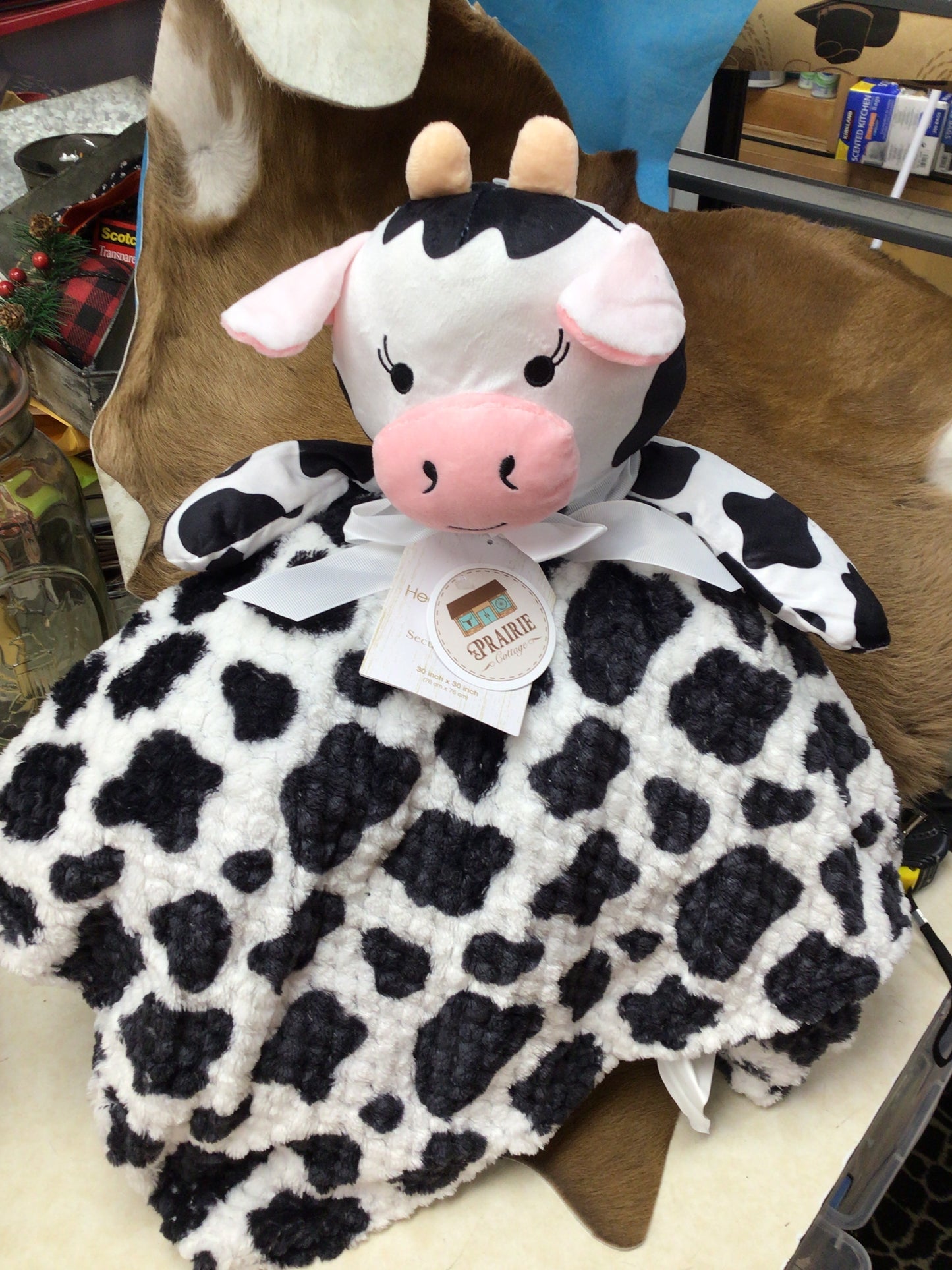 Cow Security Blanket