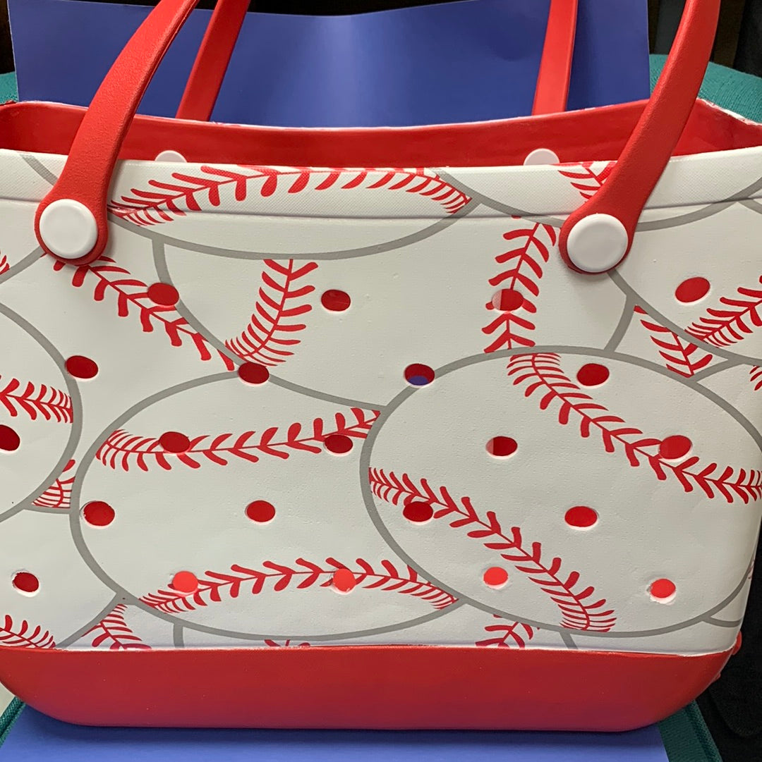 Large Rubber Tote