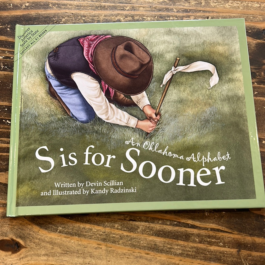 An Oklahoma Alphabet: S is for Sooner