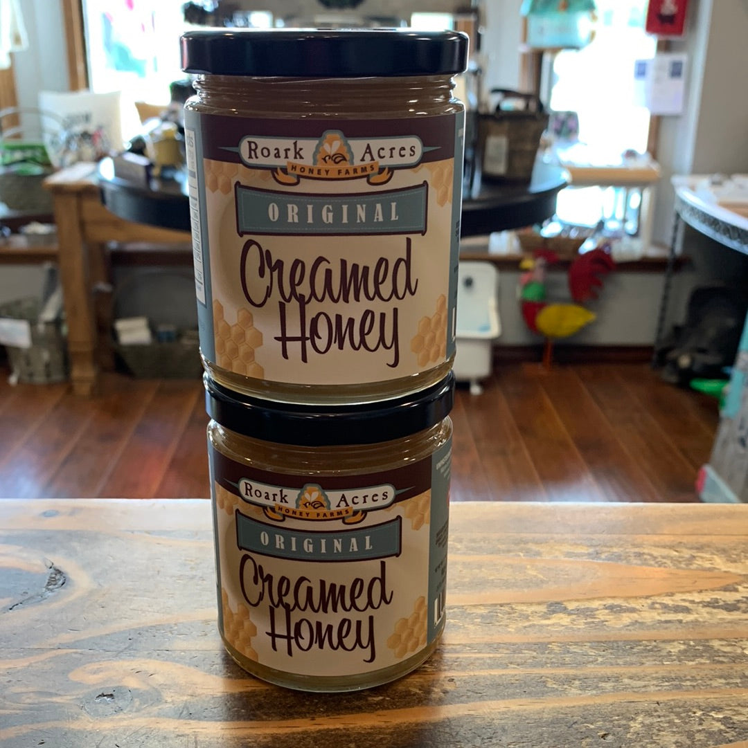Roark Acres Creamed Honey