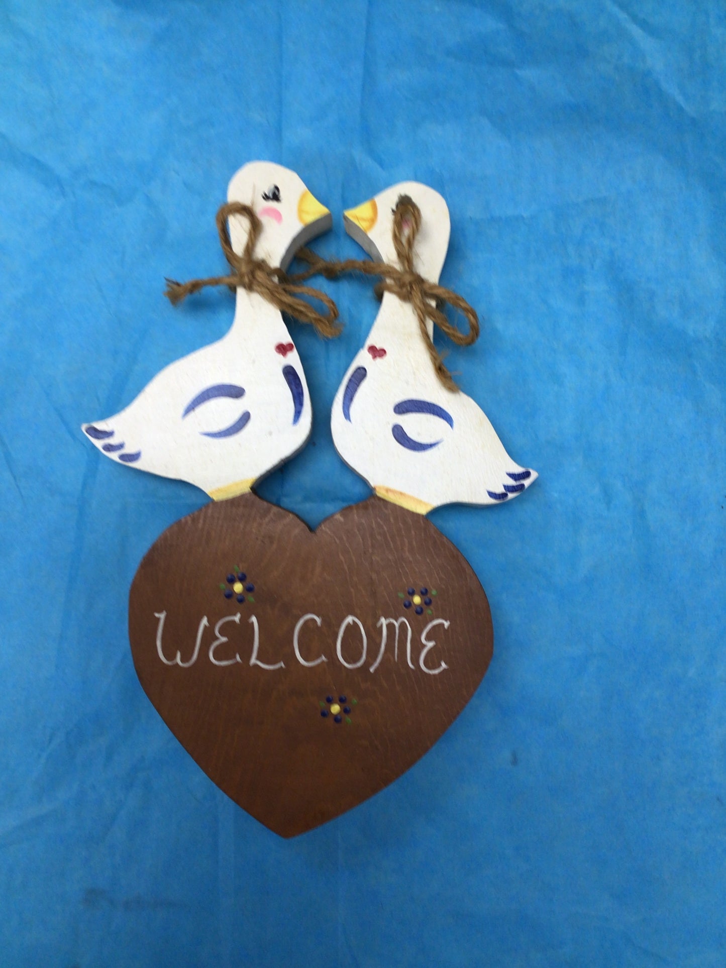 2 ducks welcome