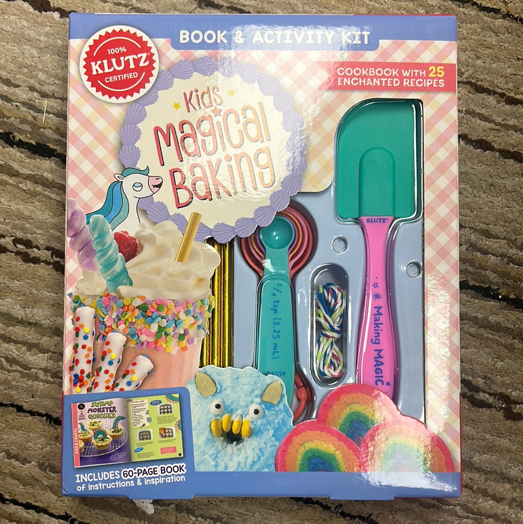 Kids Magical Baking Book & Activity Kit