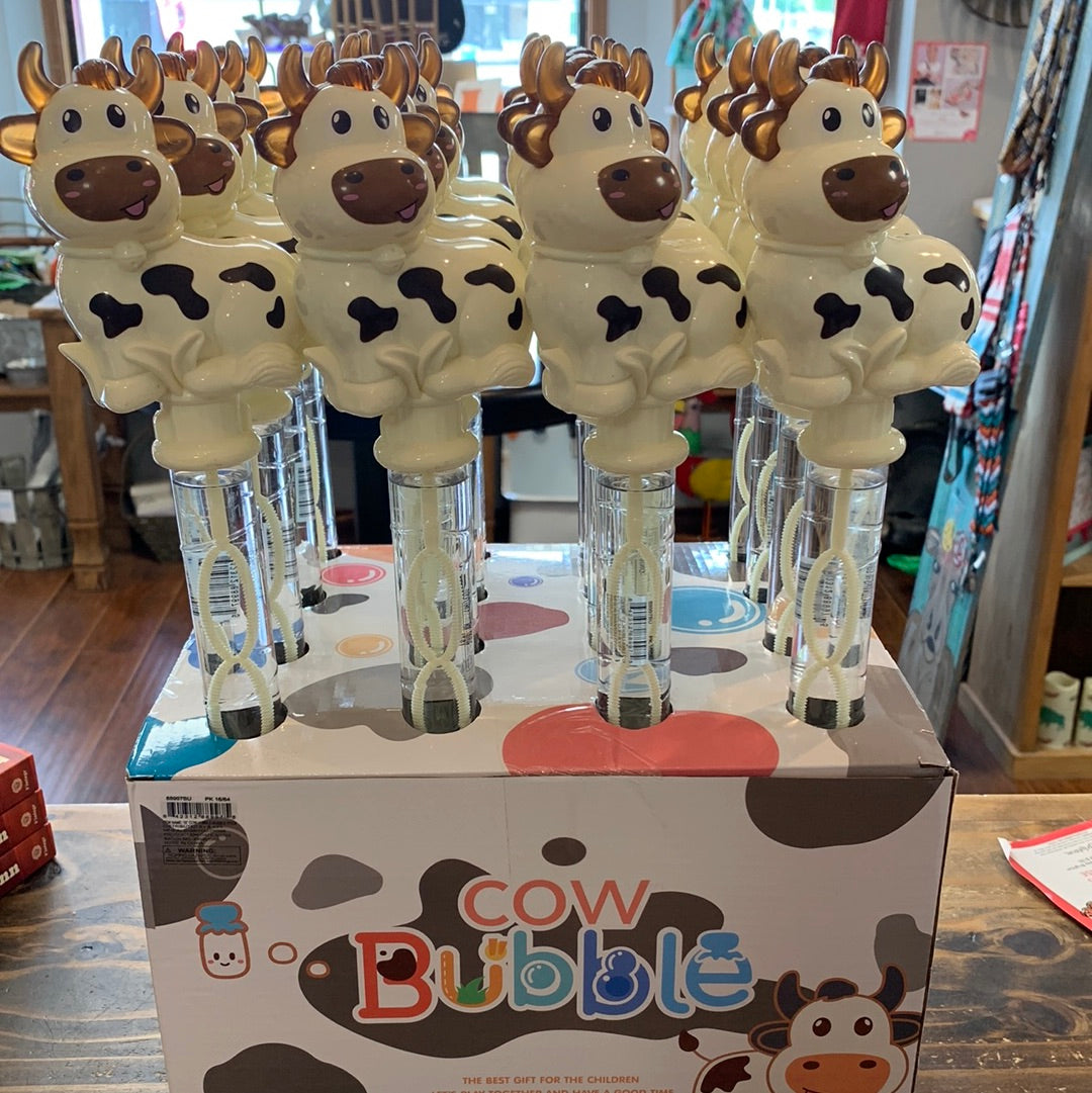 Cow Bubbles
