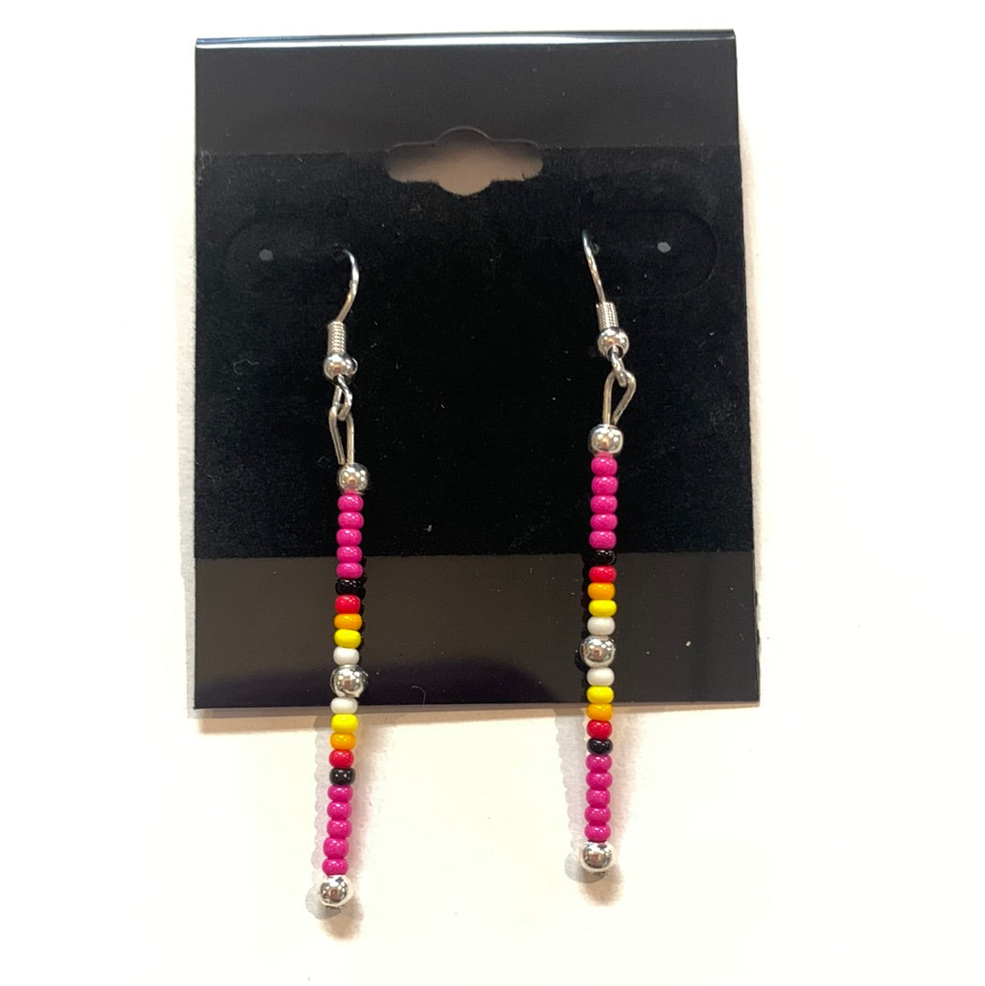 SS Beaded Dangles