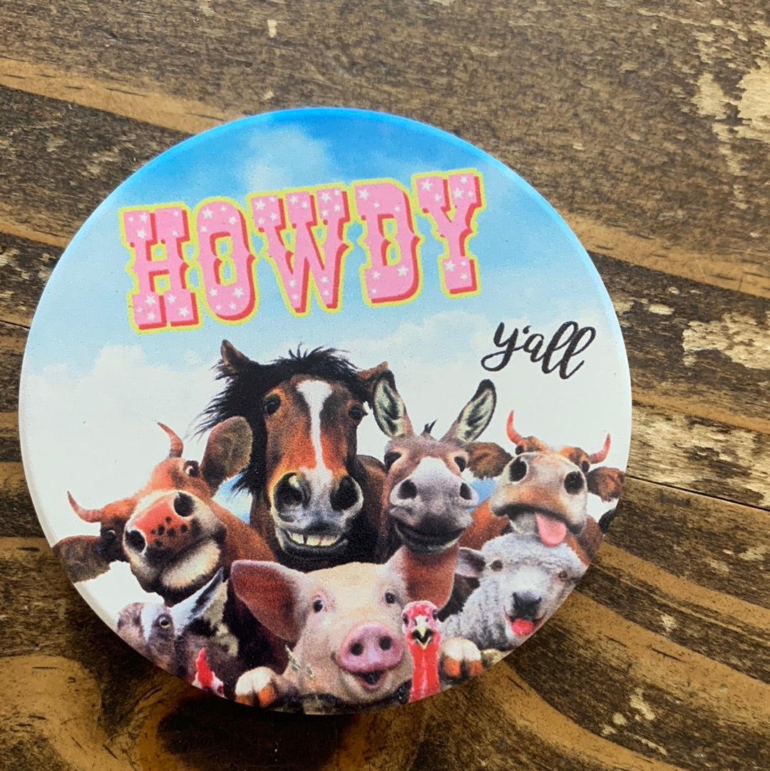 Carson Car Coasters