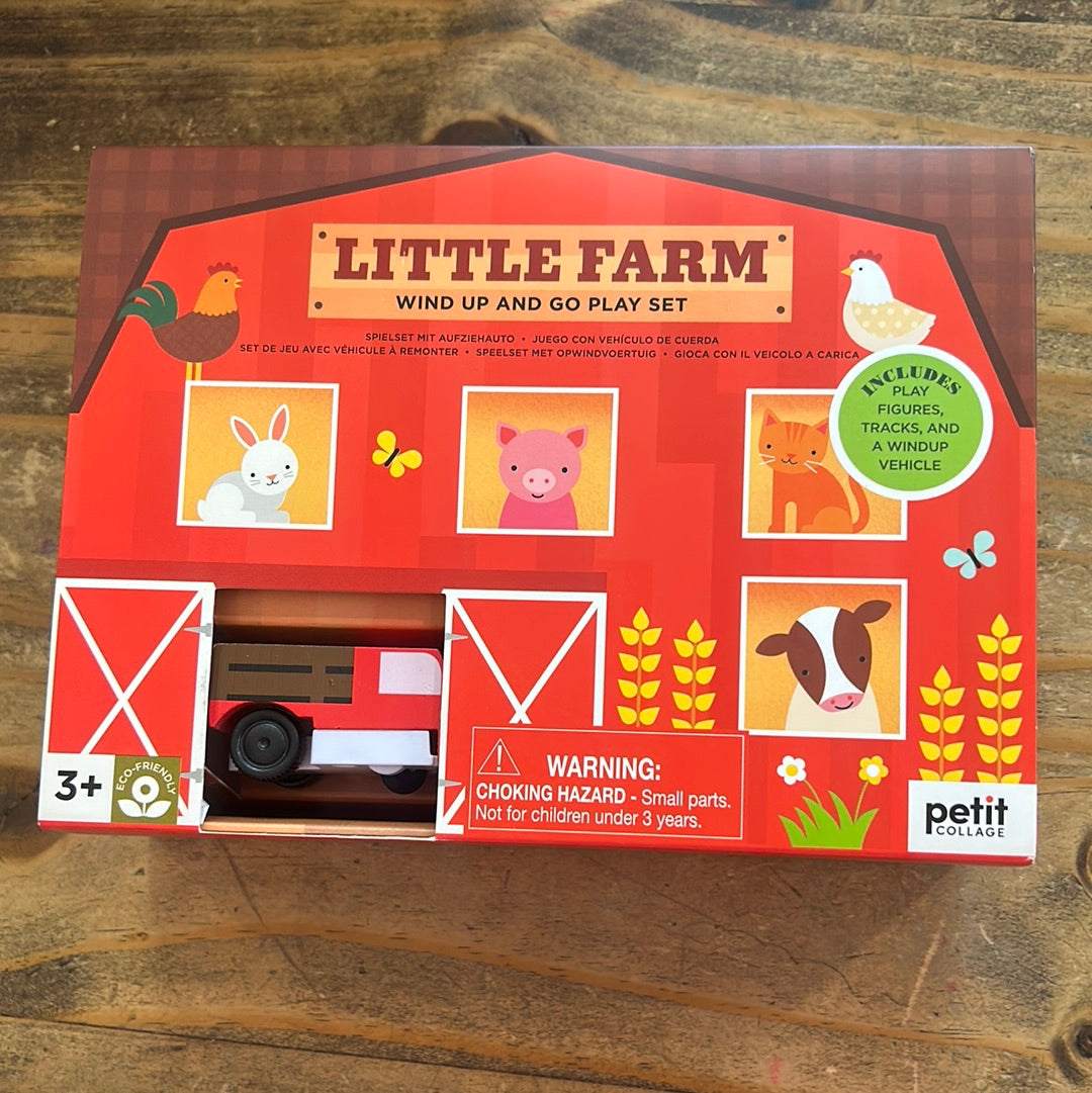 Little Farm Wind Up and Go Play Set