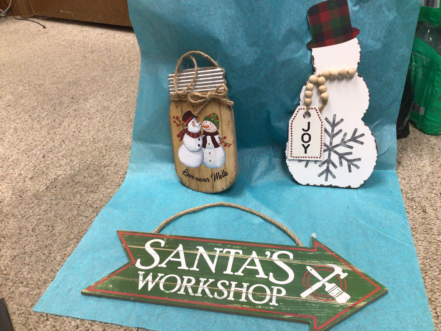 Christmas Signs -Asstd