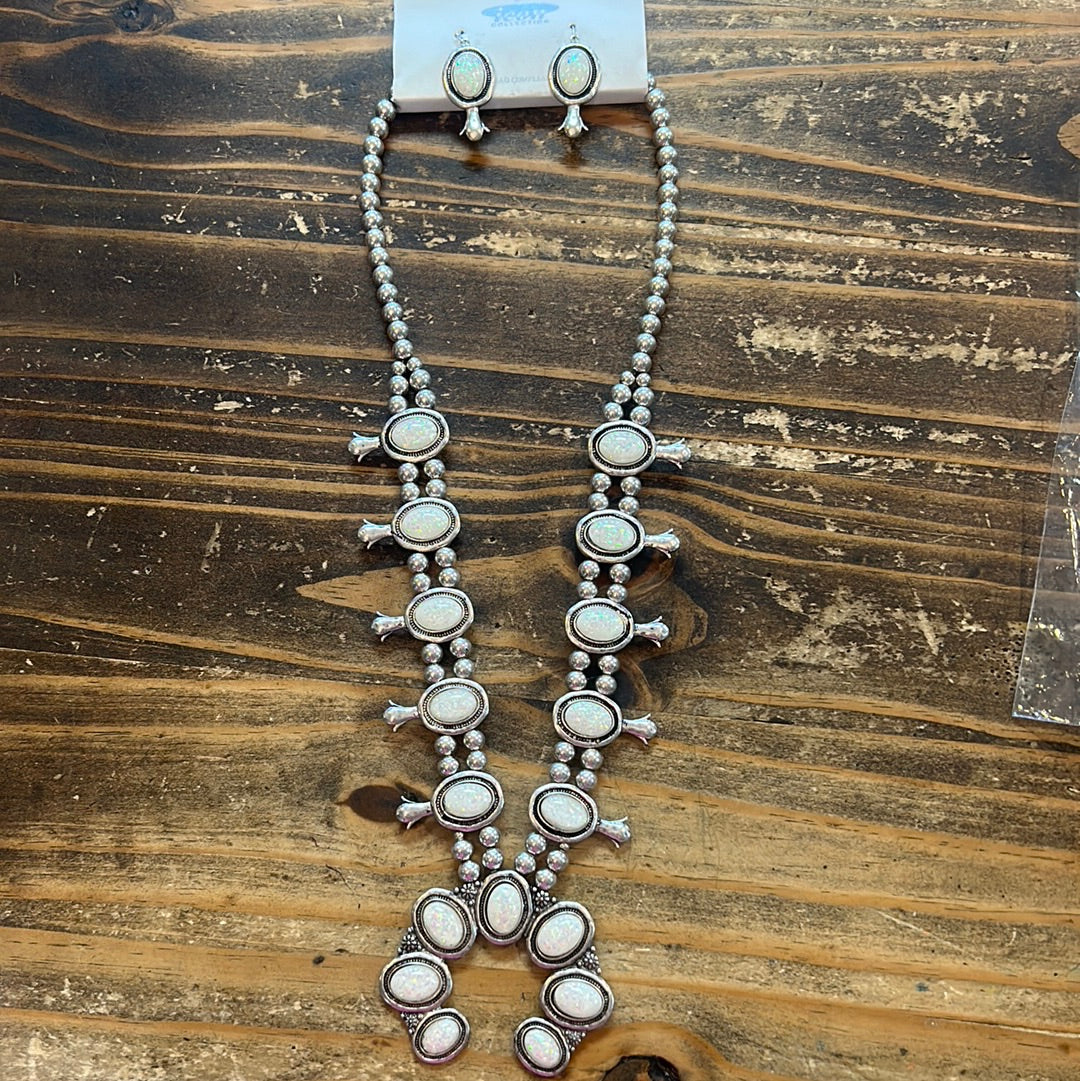 Large Squash Blossom Set