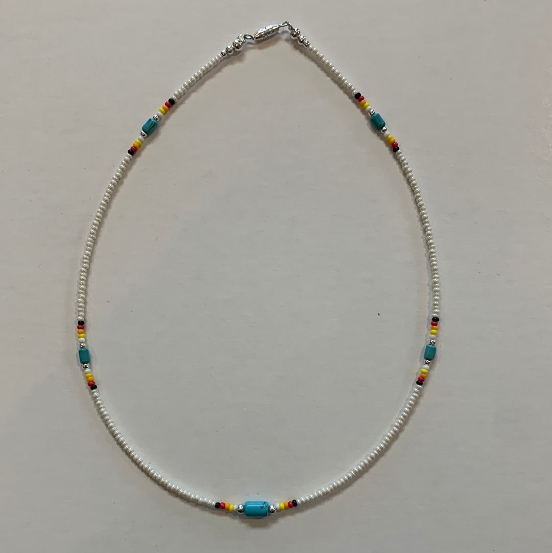 SS Beaded Chokers