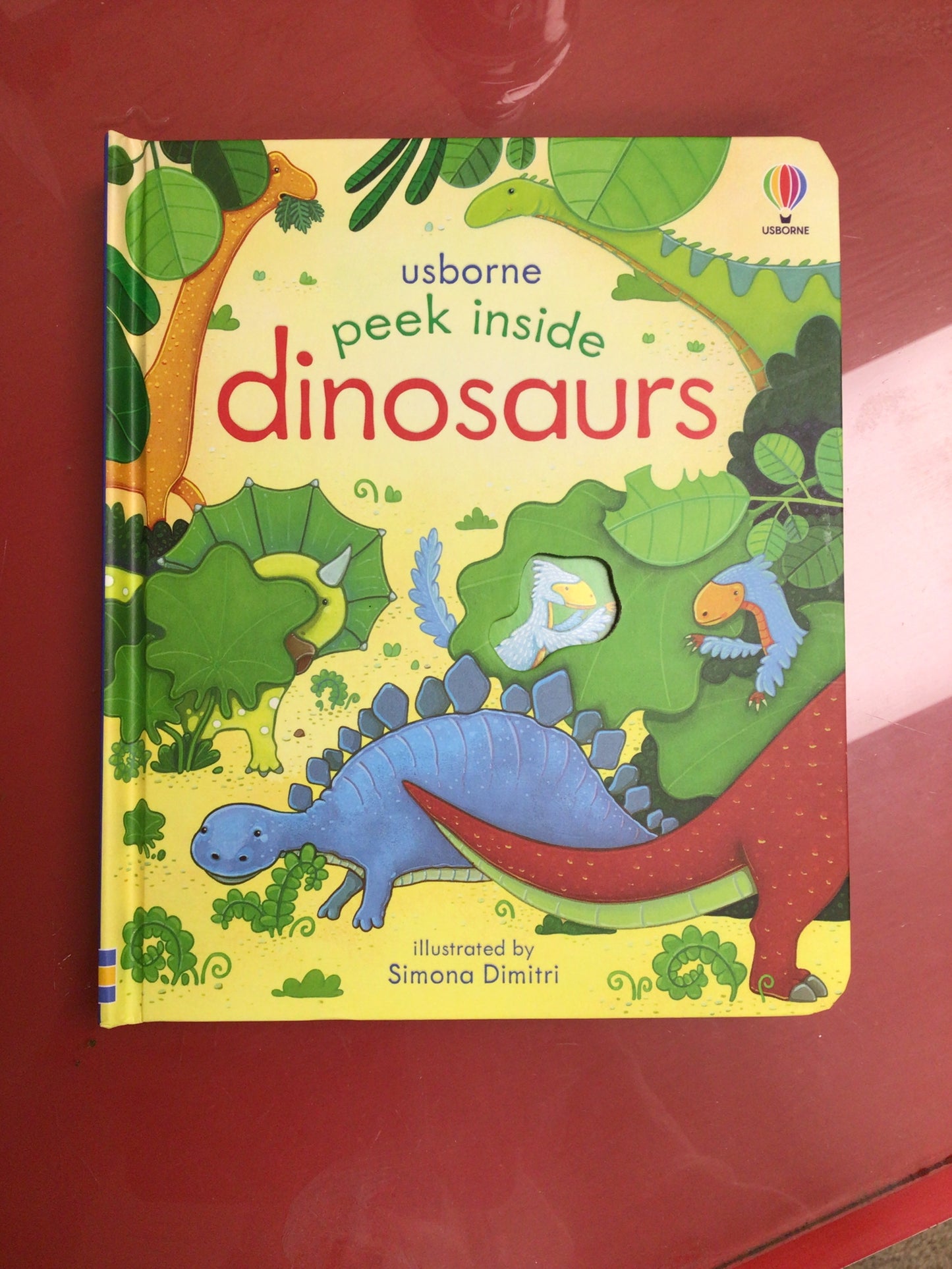 Peek Inside Dinosaurs