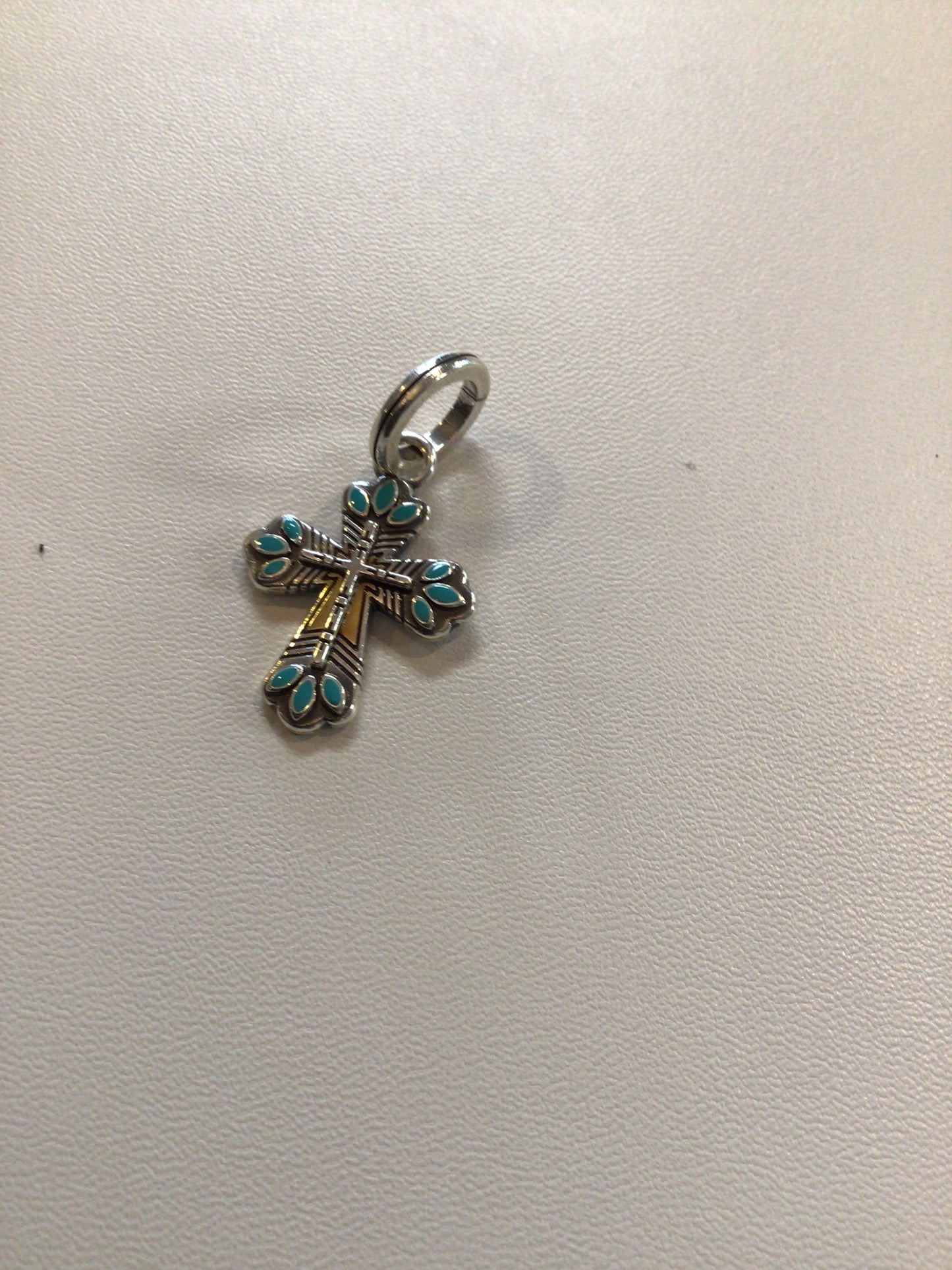 Pueblo Cross Charm