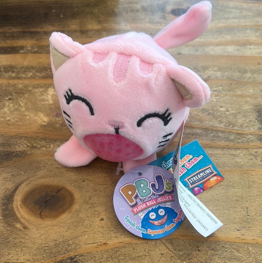 Plush Ball Jellies