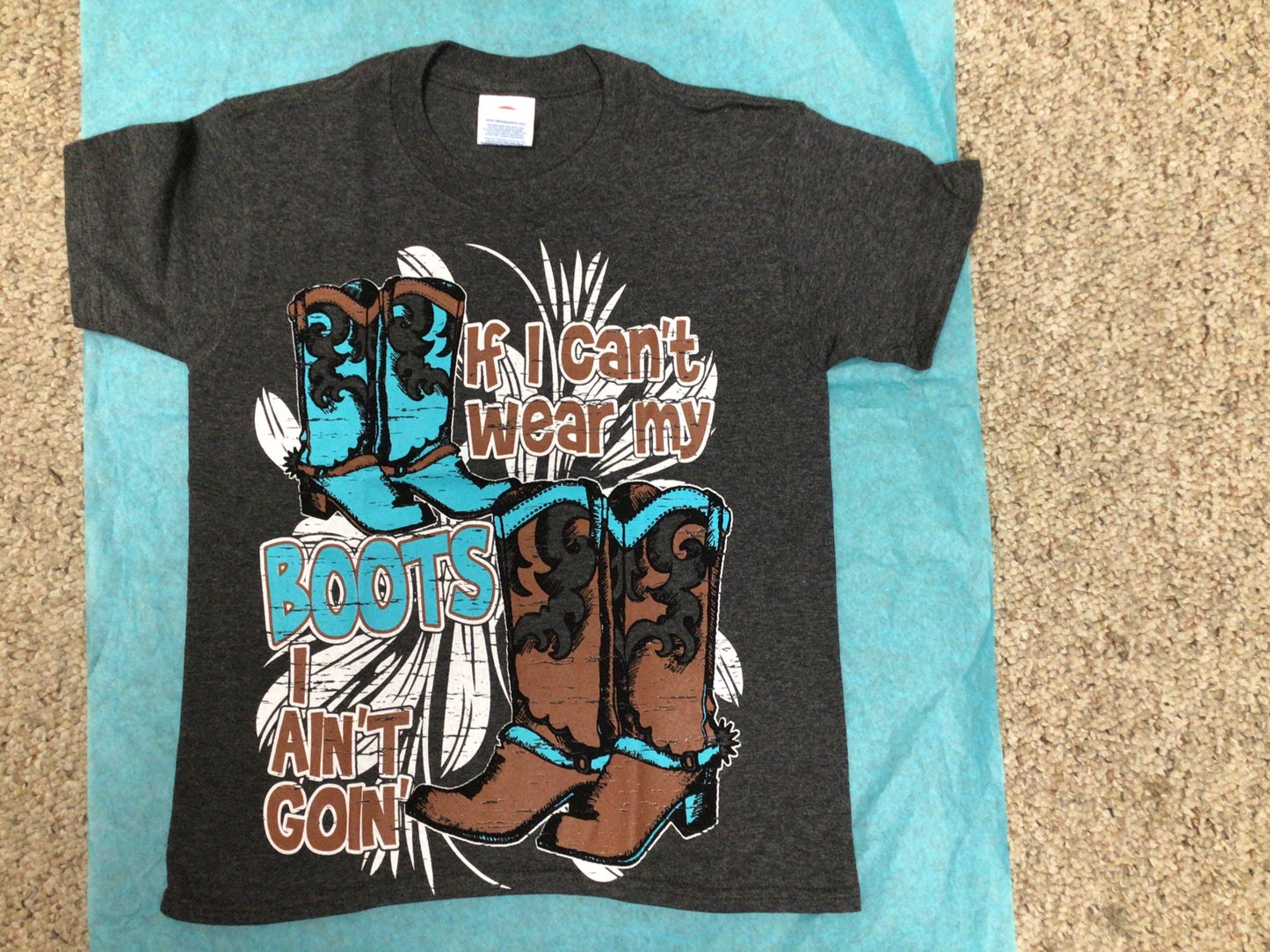 If I Can’t Wear My Boots - Youth